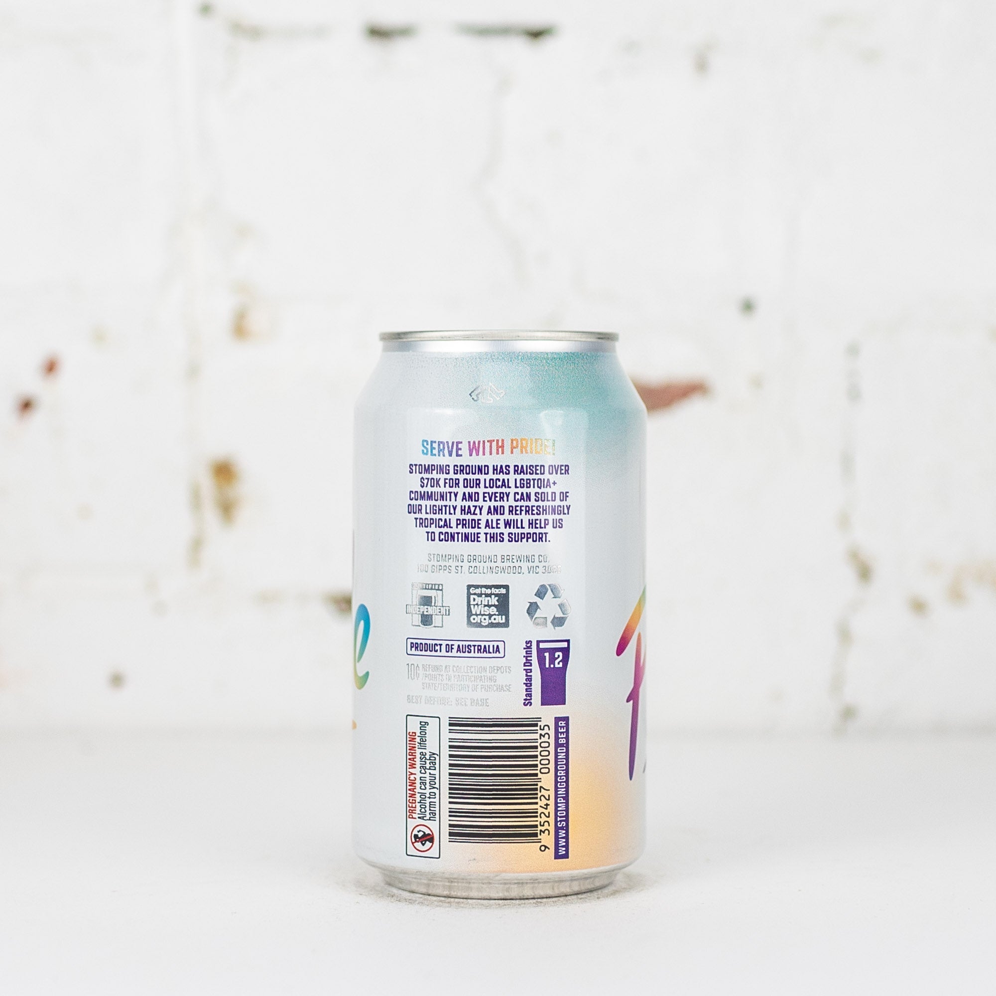 Stomping Ground - Pride Ale