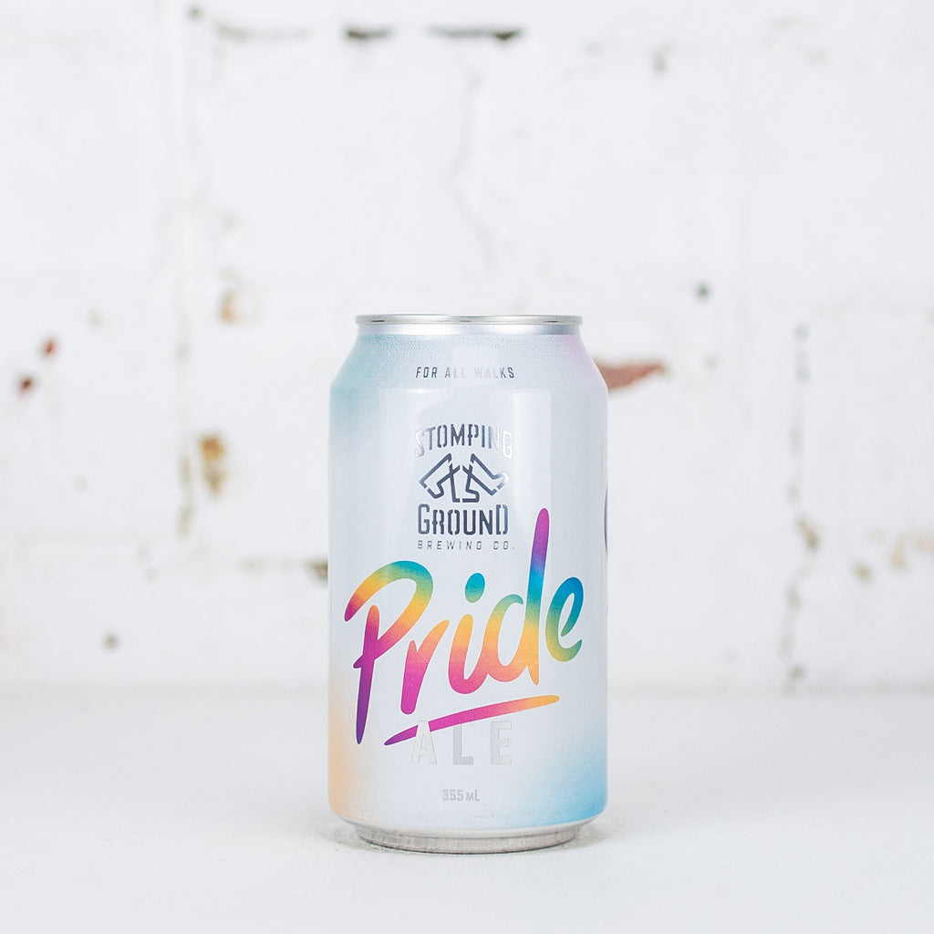 Stomping Ground - Pride Ale