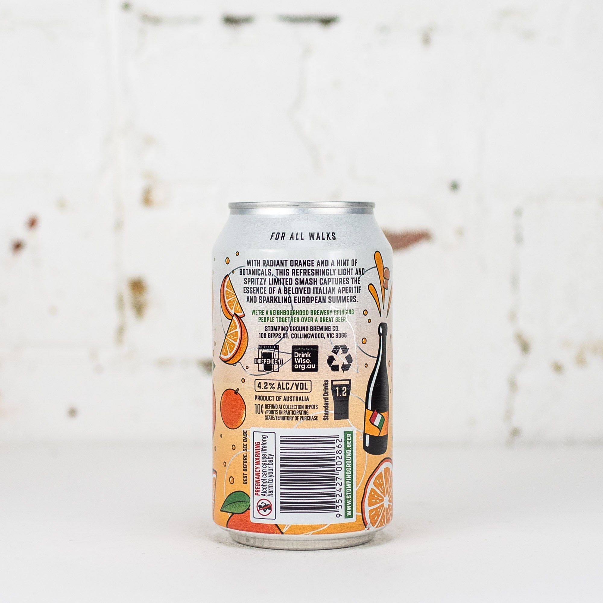 Stomping Ground - Spritz Smash