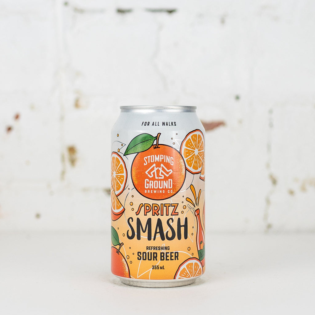 Stomping Ground - Spritz Smash