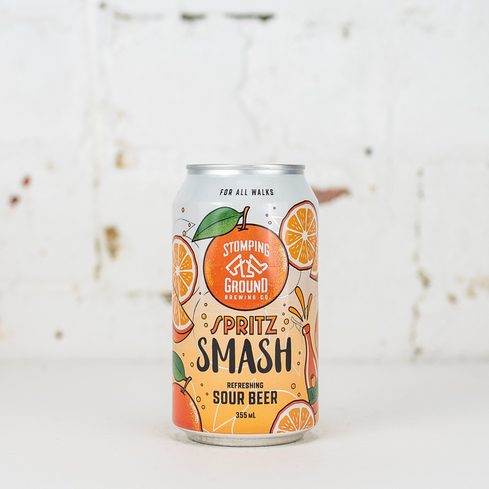 Stomping Ground - Spritz Smash