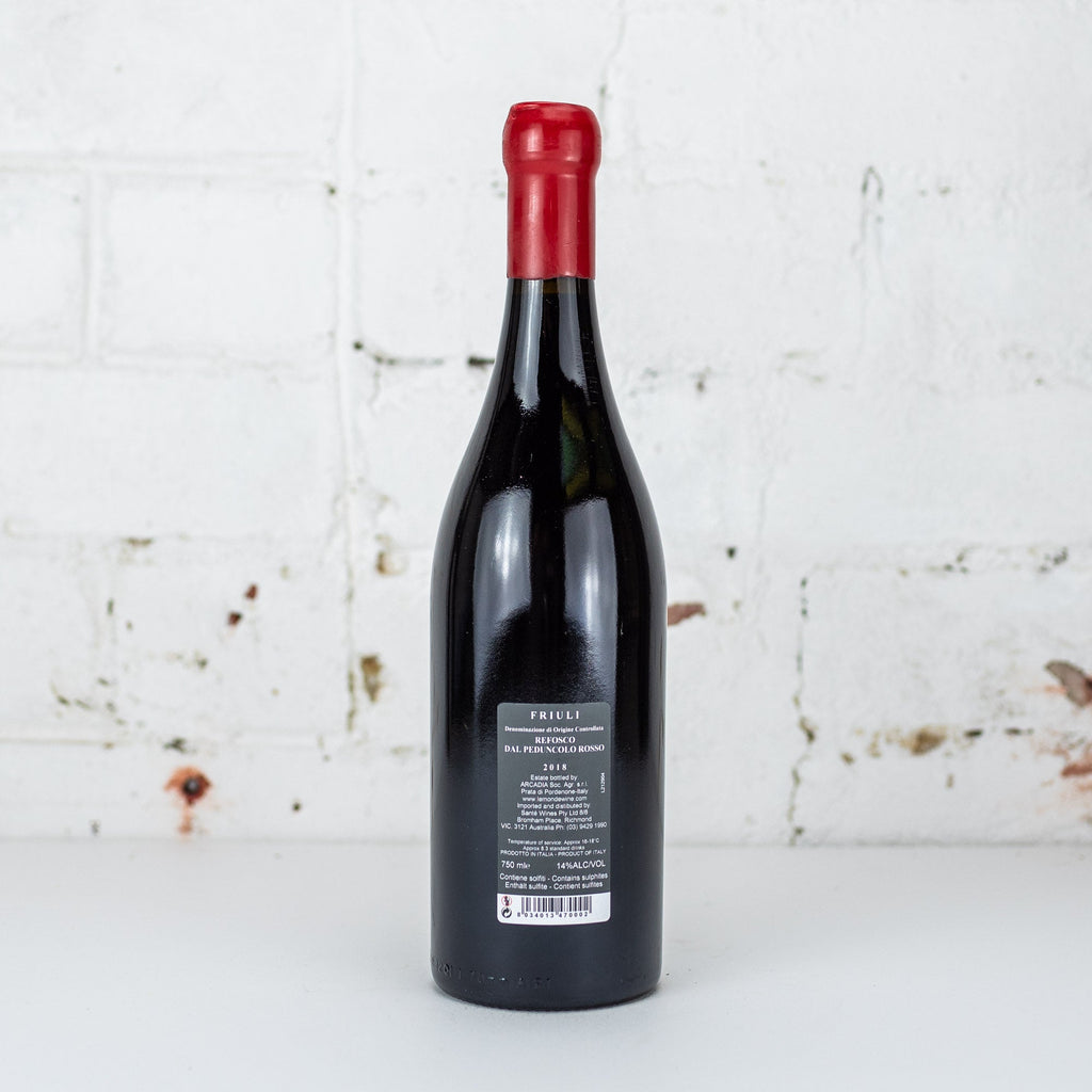 Le Monde - Inaco Refosco 2018 750ml