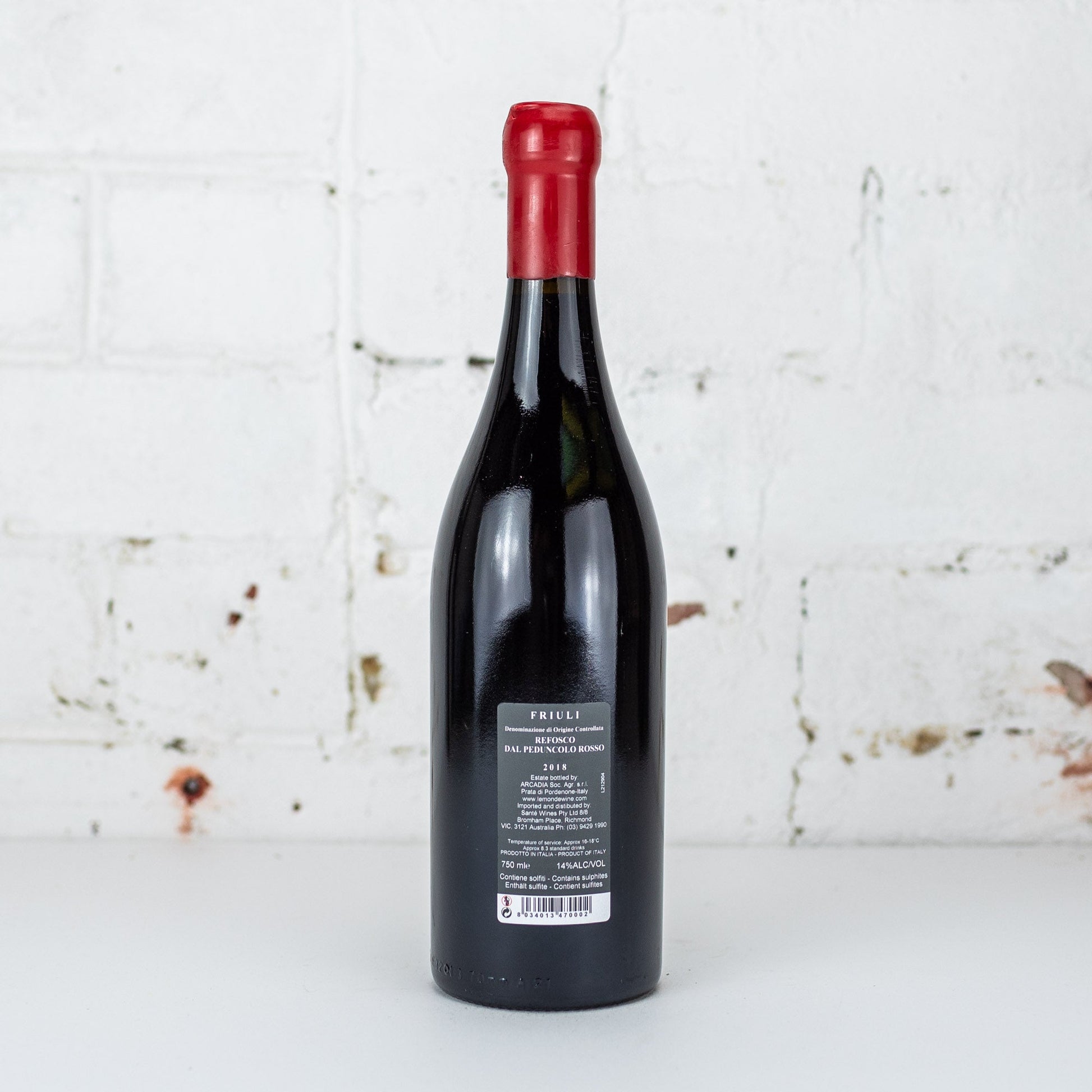 Le Monde - Inaco Refosco 2018 750ml