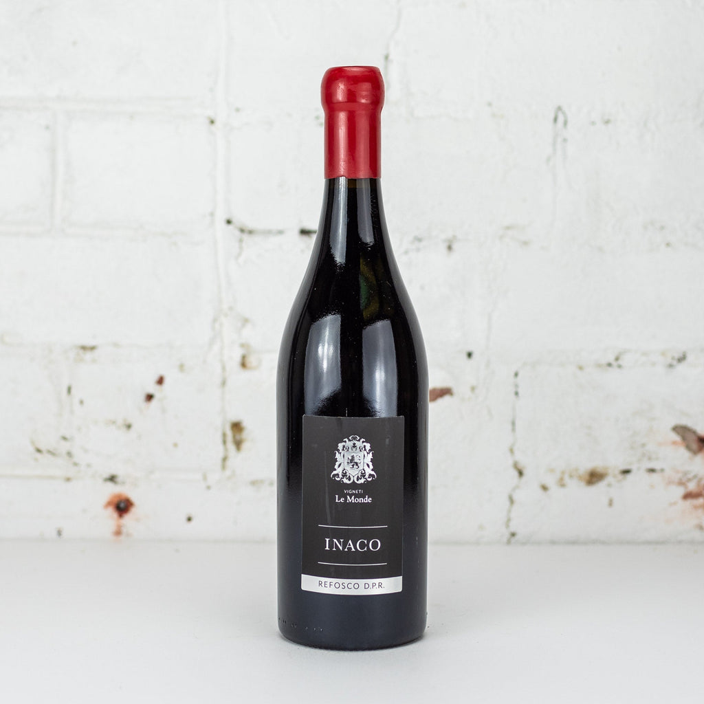 Le Monde - Inaco Refosco 2018 750ml