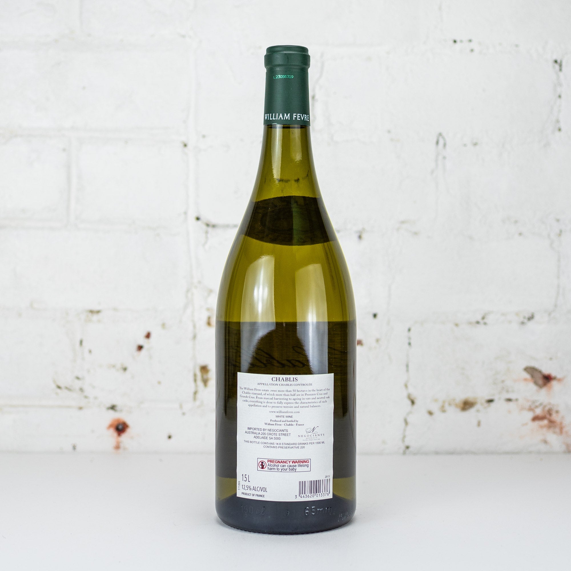 William Fevre - Chablis 2015 1500ml