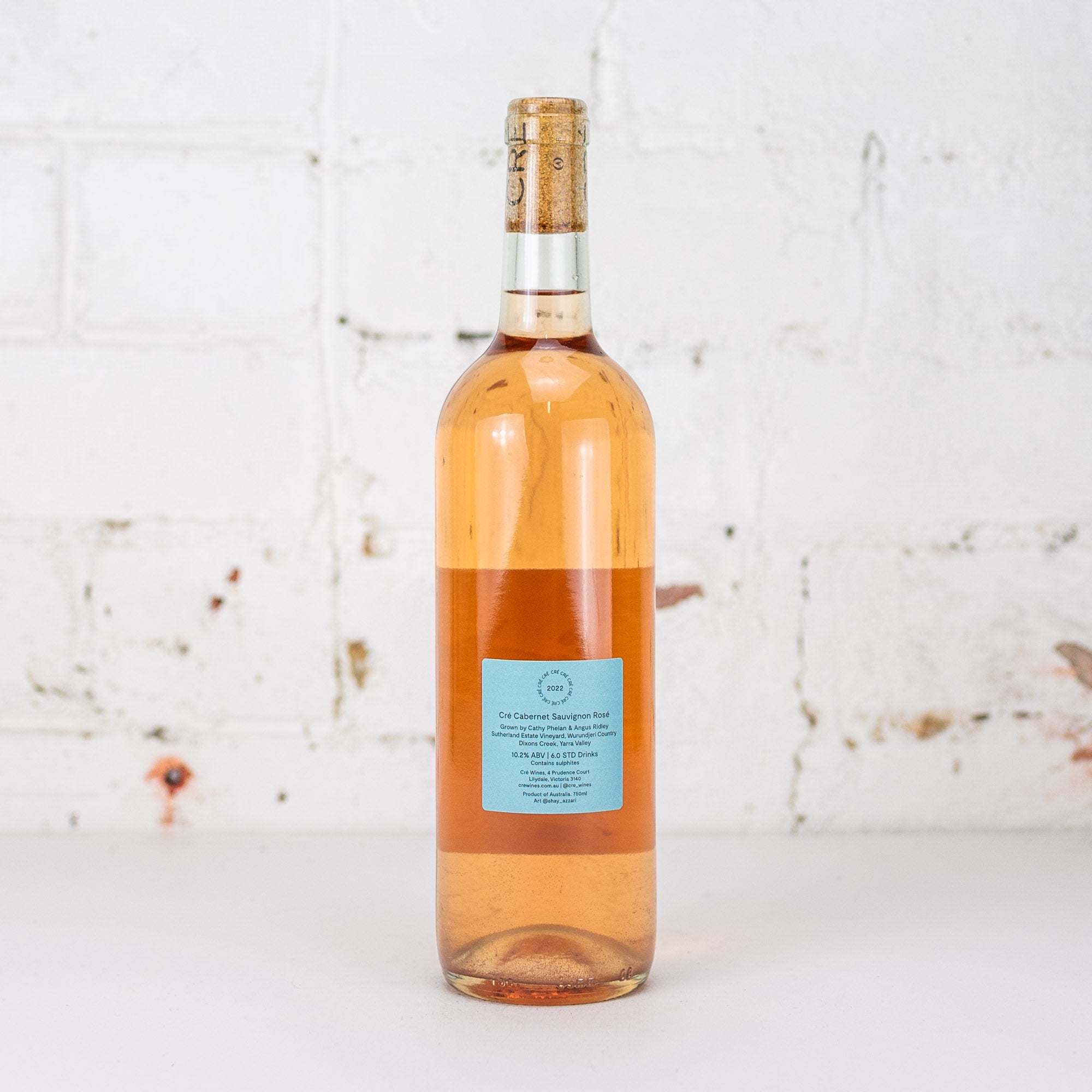 Cre Wines - Rose 2022 750ml