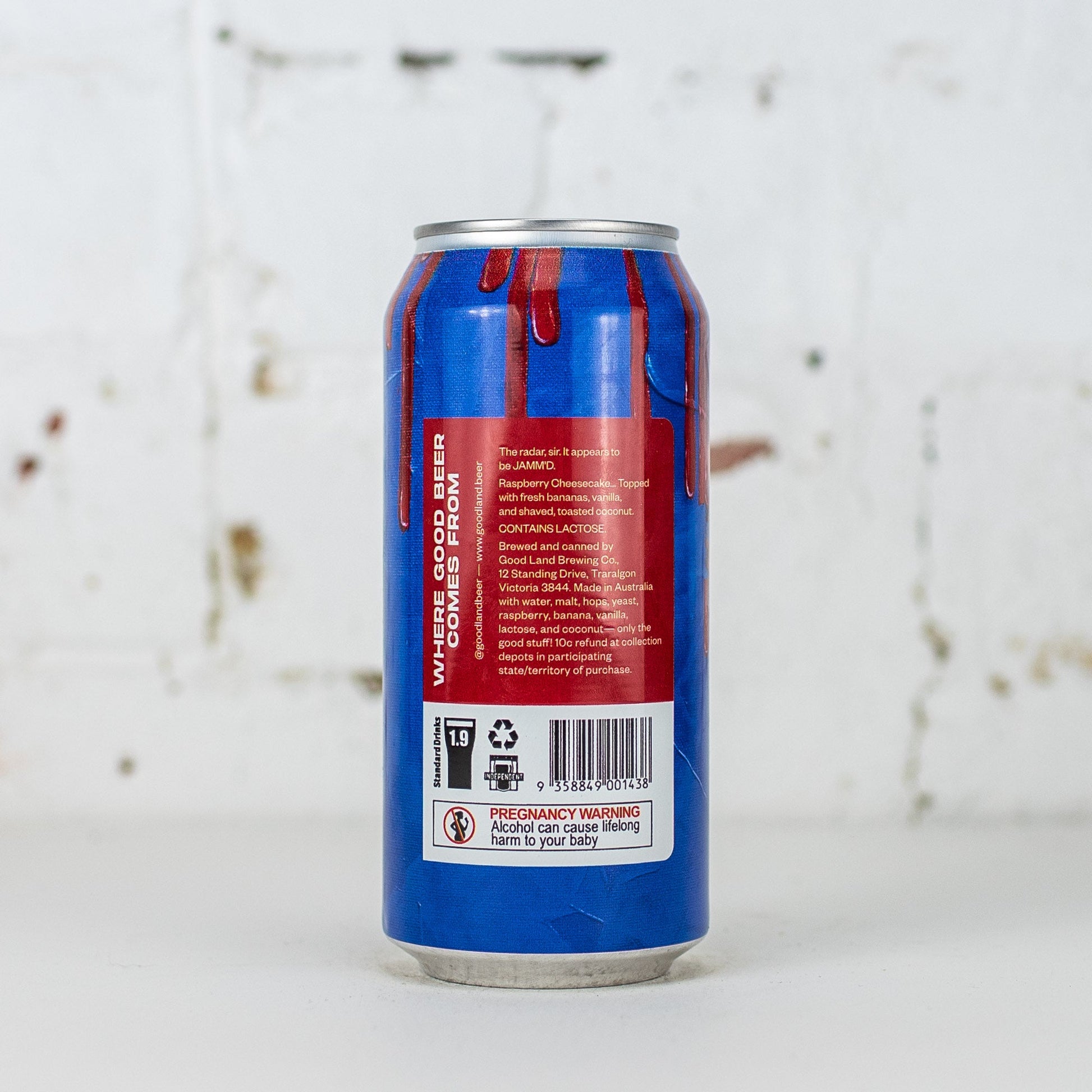 Good Land - Jamm'd Smoothie Sour