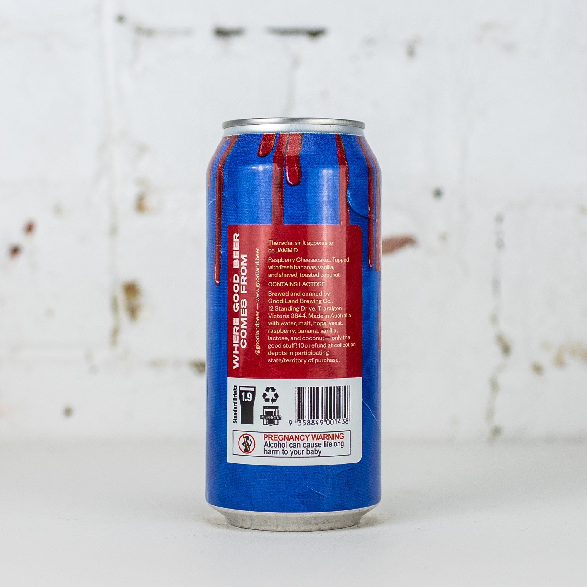 Good Land - Jamm'd Smoothie Sour