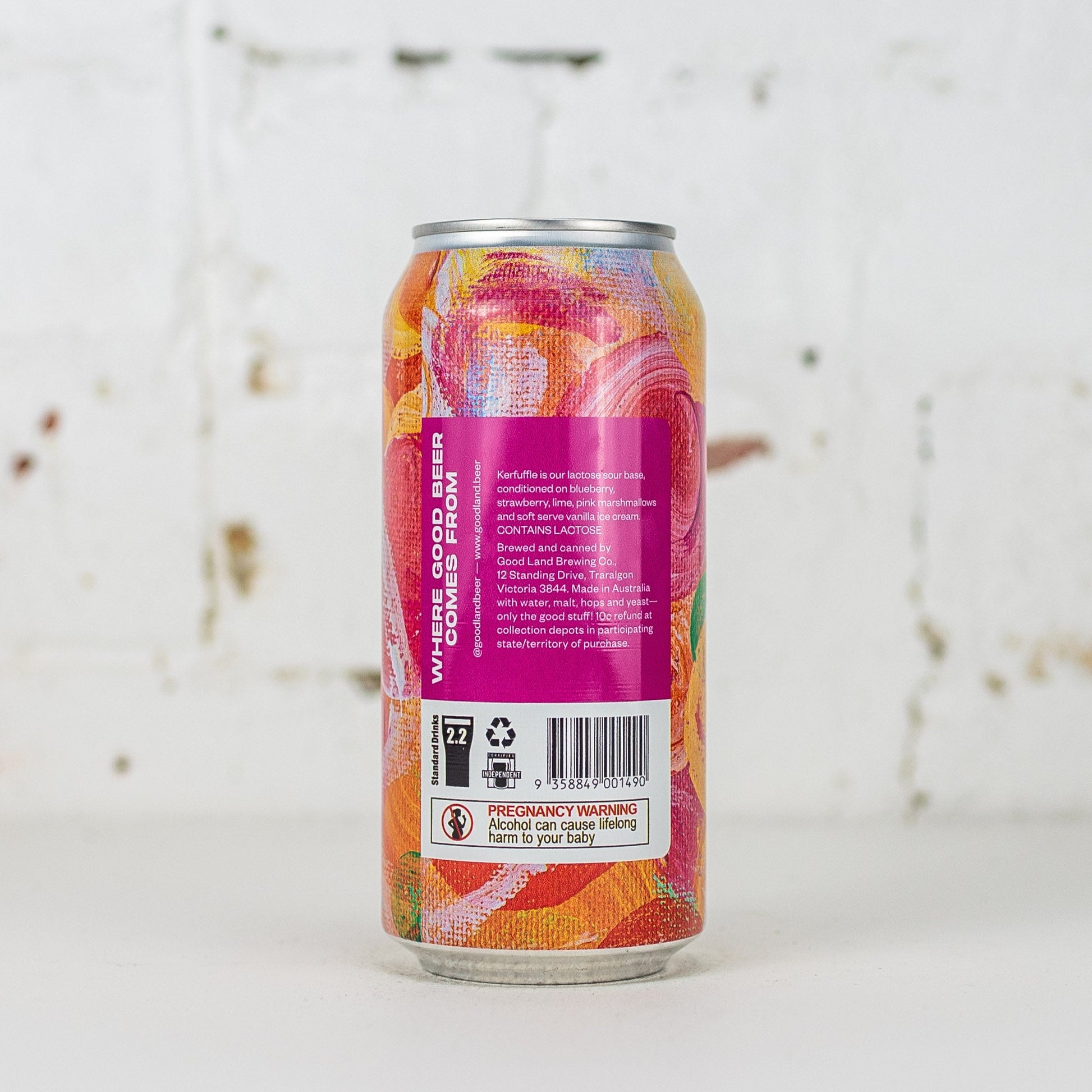Good Land - Kerfuffle Pastry Sour
