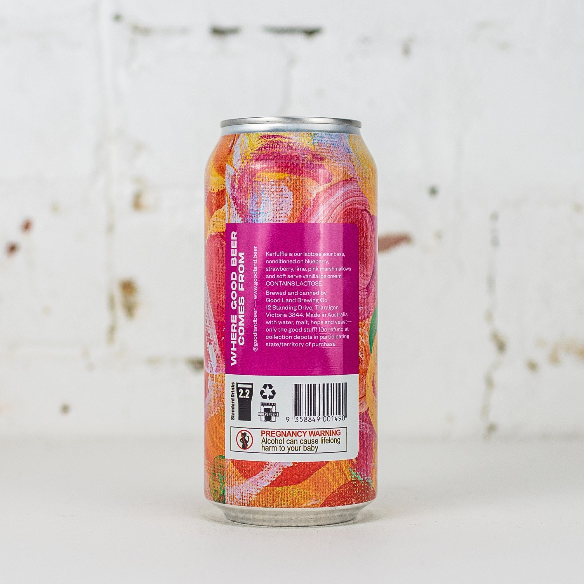 Good Land - Kerfuffle Pastry Sour
