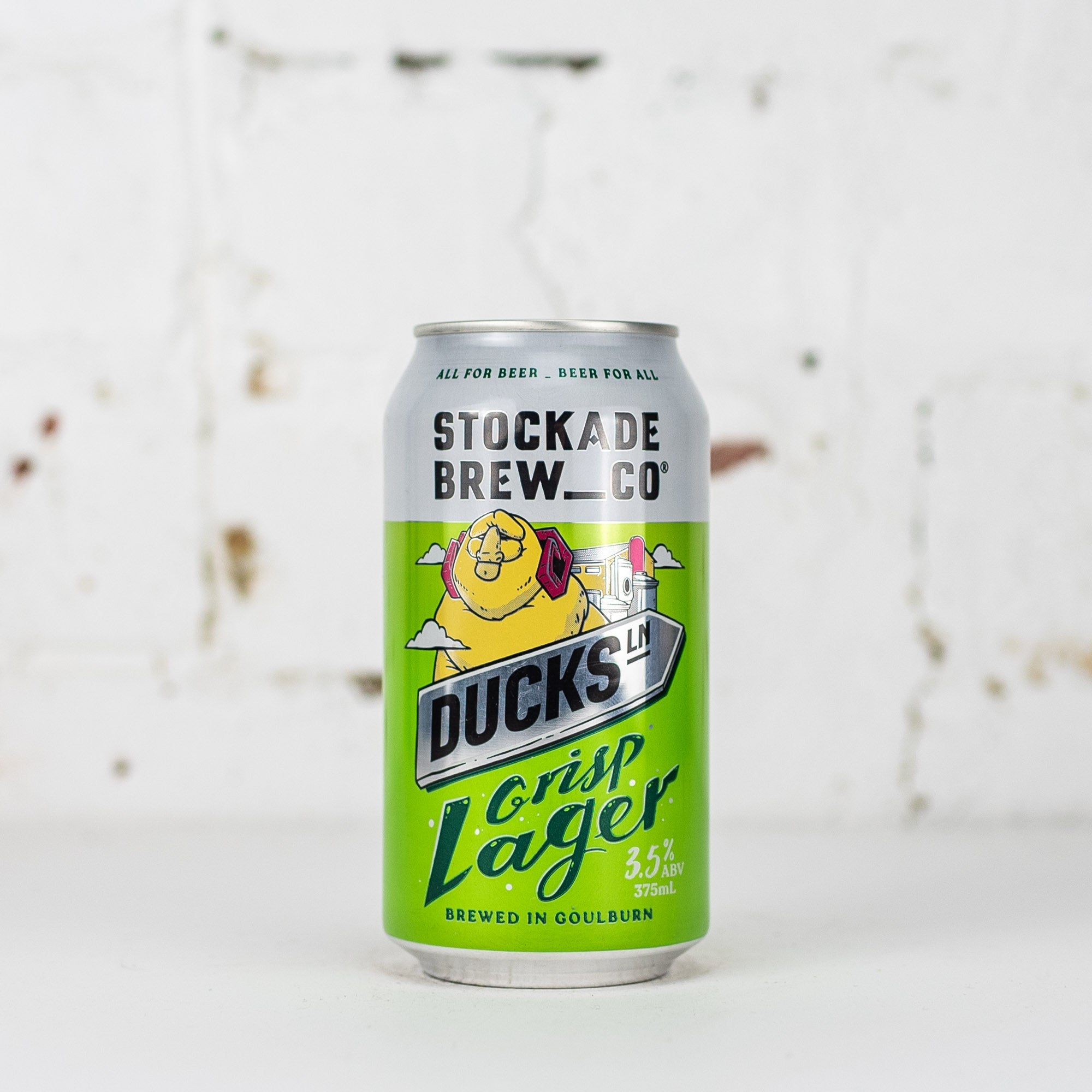 Stockade - Ducks Lane Mid Strength Lager
