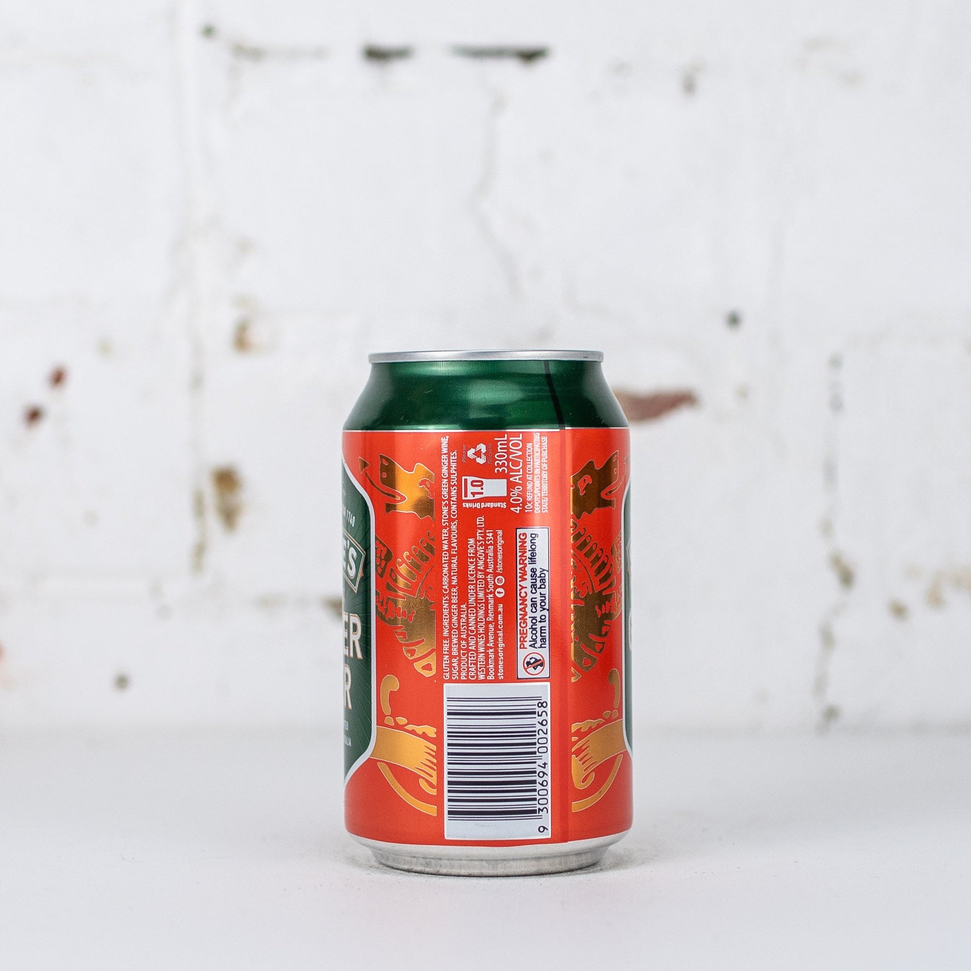 Stone's - Ginger Beer