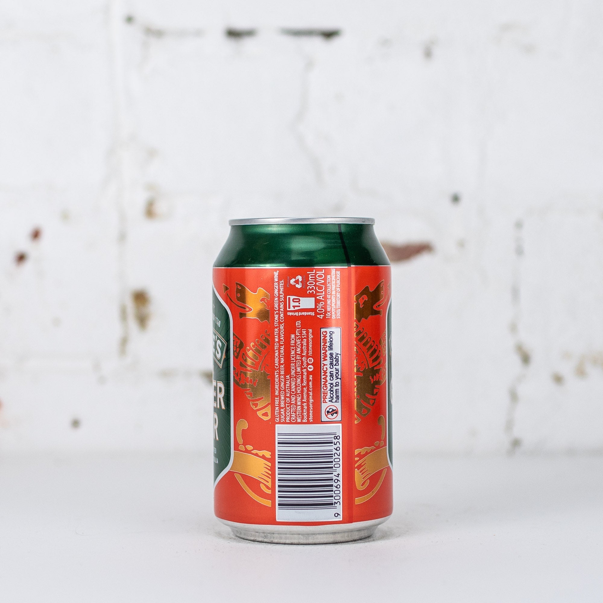 Stone's - Ginger Beer
