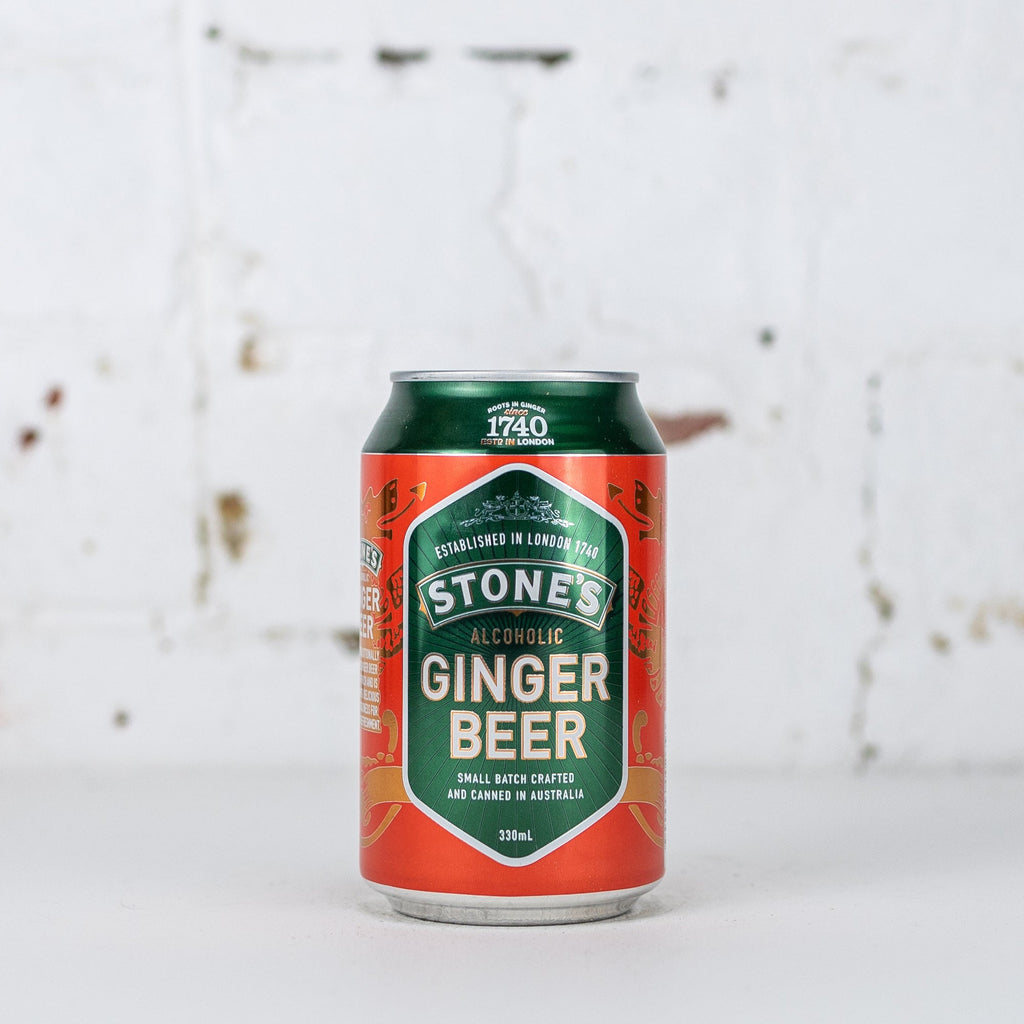 Stone's - Ginger Beer