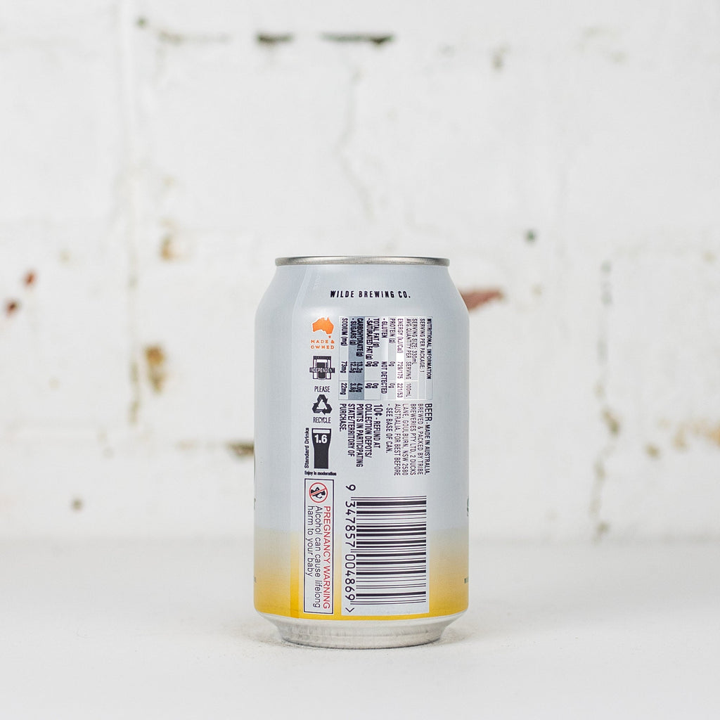 Wilde - Go Ginger Lush Mango