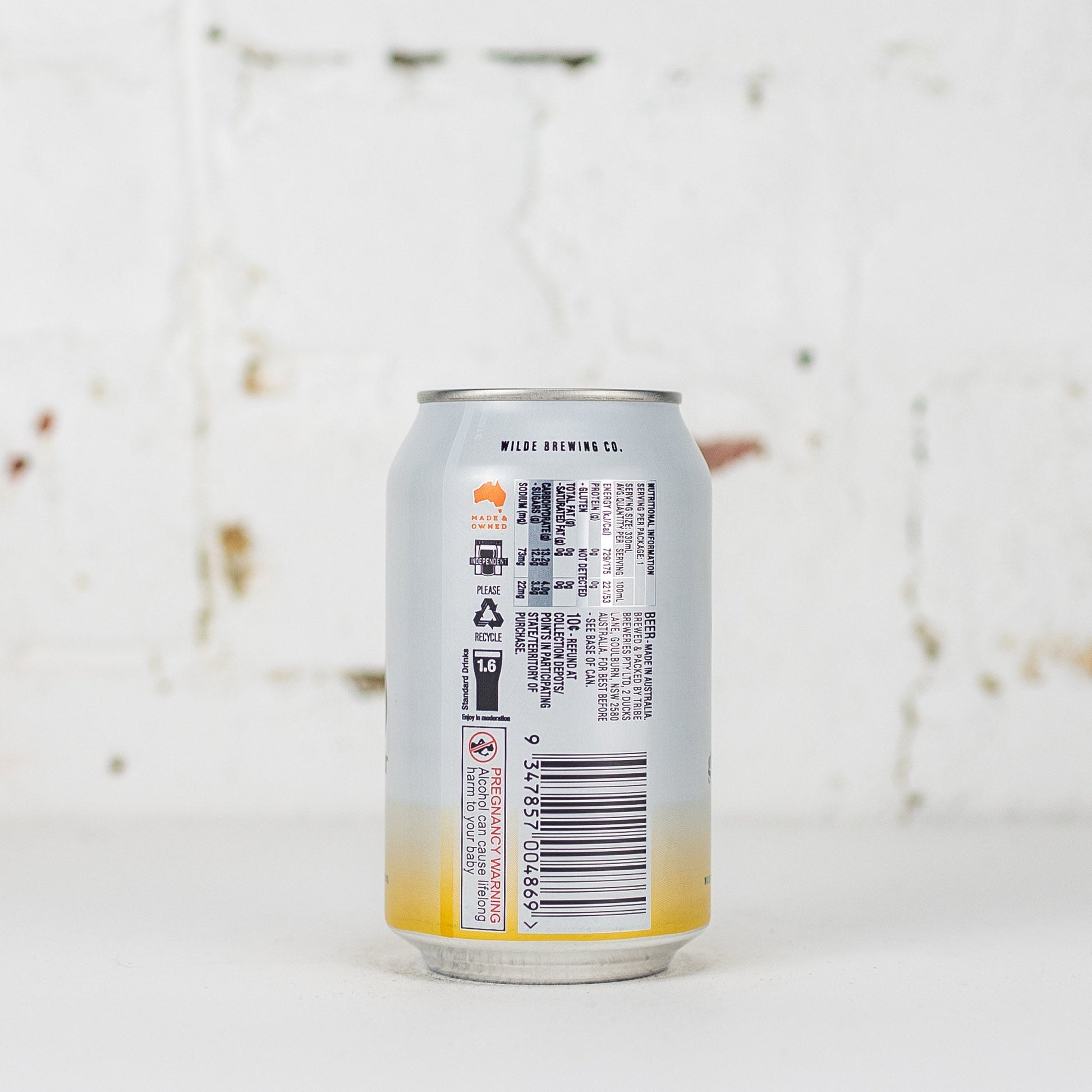 Wilde - Go Ginger Lush Mango