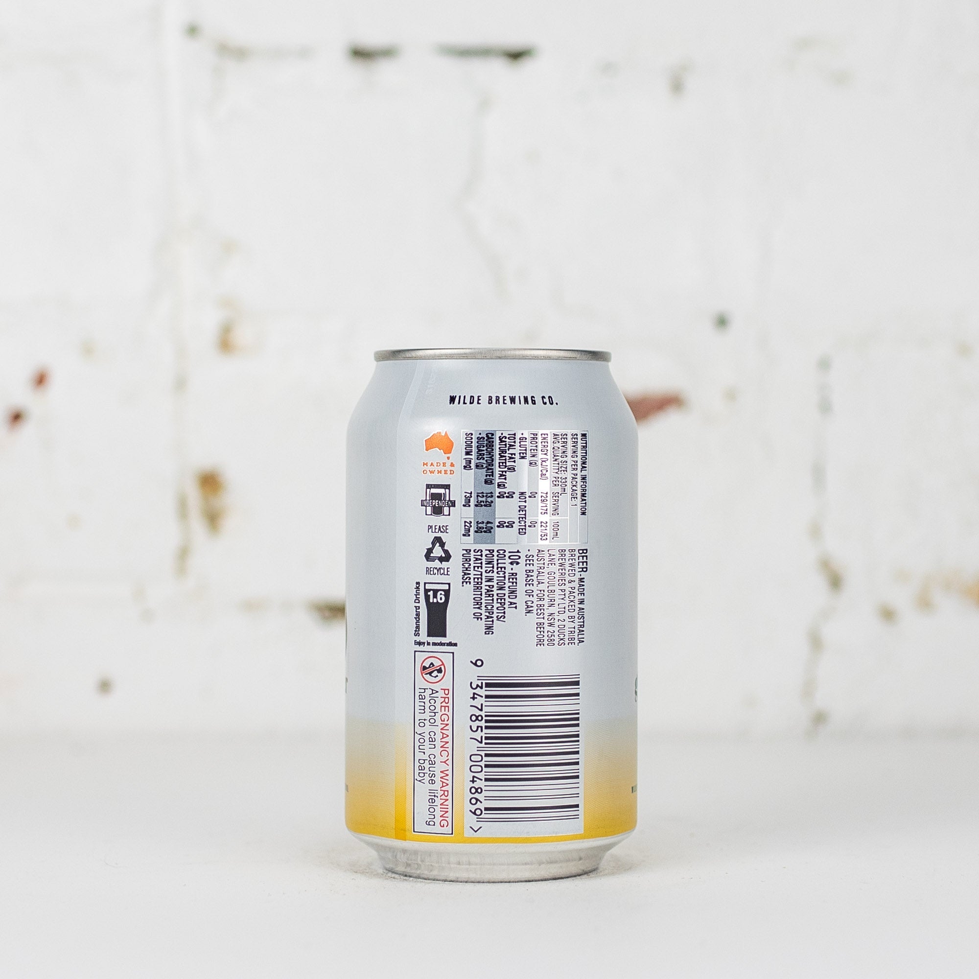 Wilde - Go Ginger Lush Mango