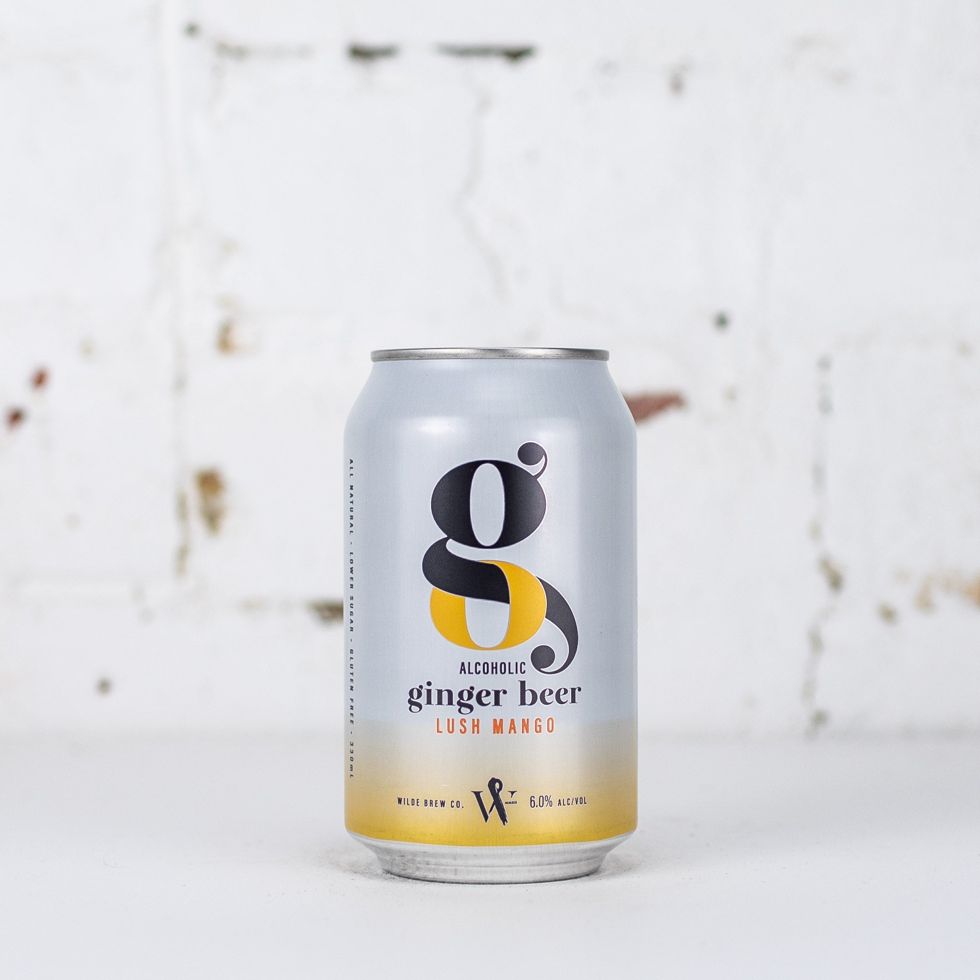 Wilde - Go Ginger Lush Mango