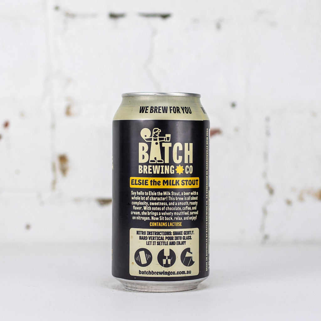 Batch - Elsie The Milk Stout