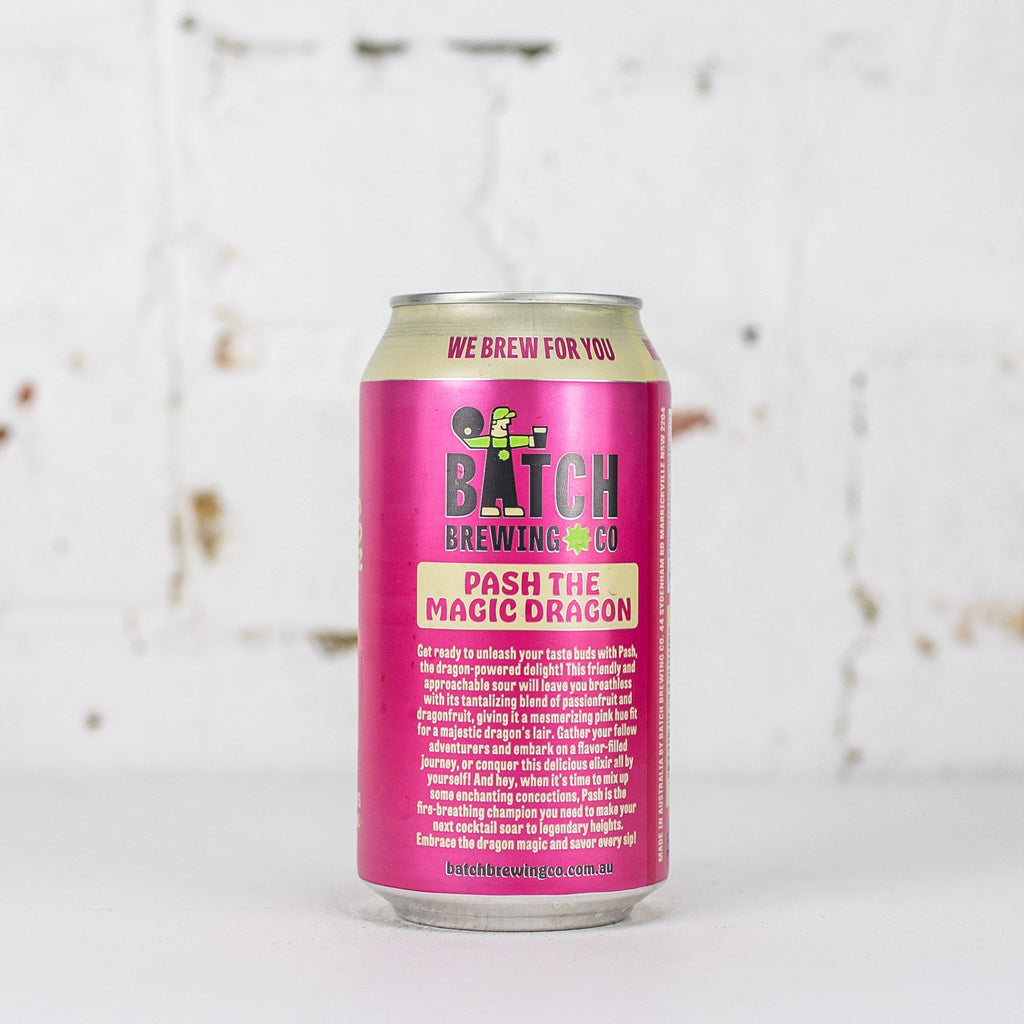 Batch - Pash The Magic Dragon Sour