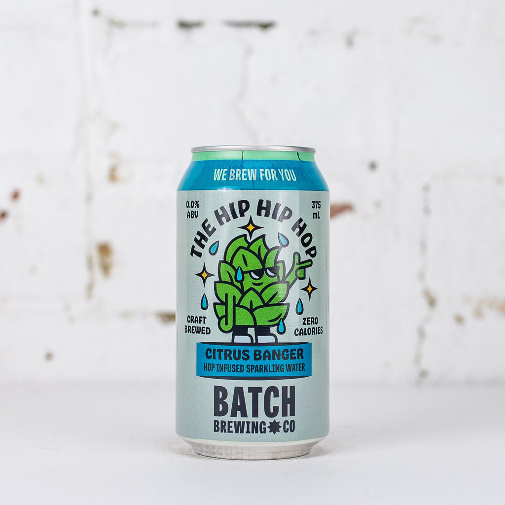 Batch - The Hip Hip Hop Citrus Banger Hop Infused Sparkling Water
