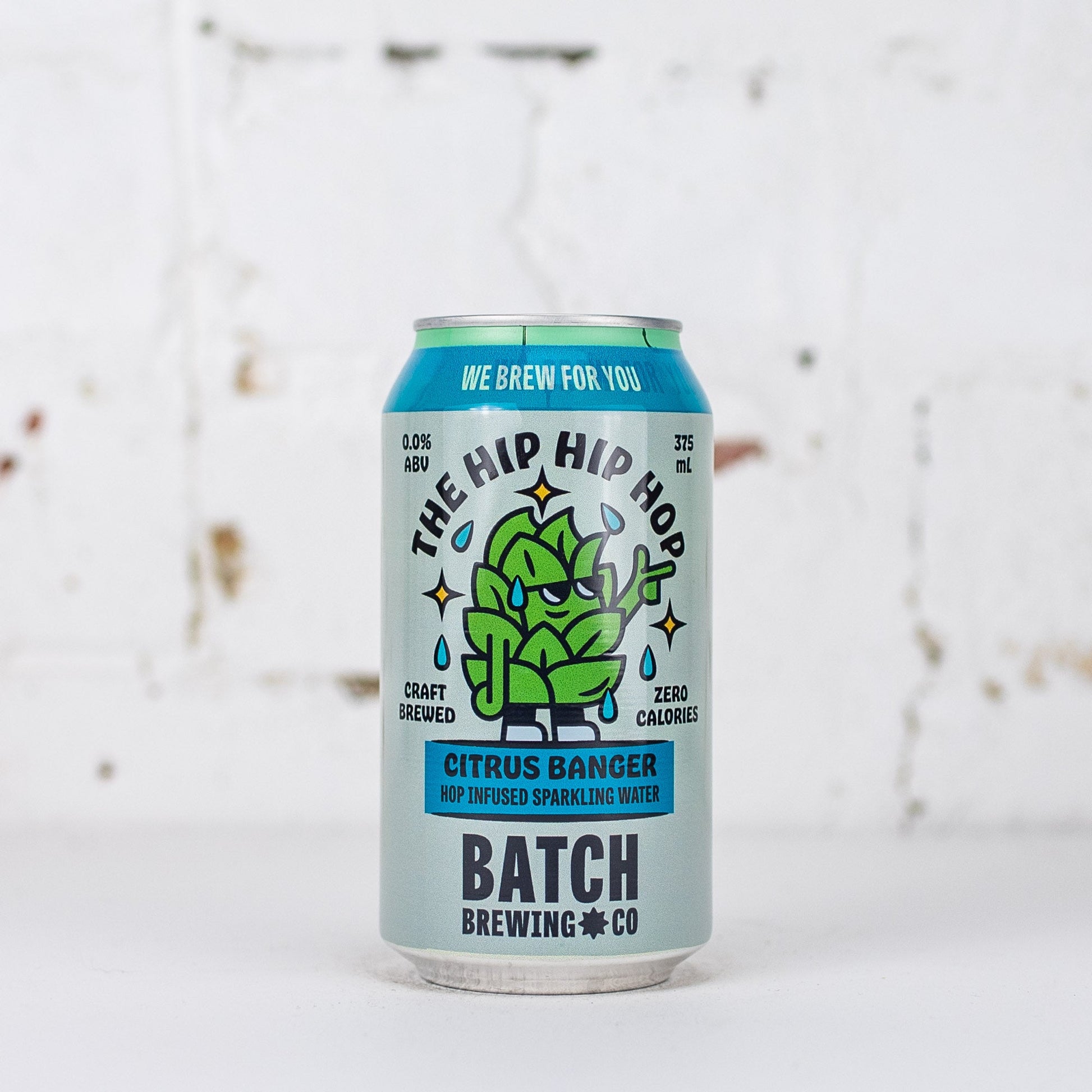 Batch - The Hip Hip Hop Citrus Banger Hop Infused Sparkling Water