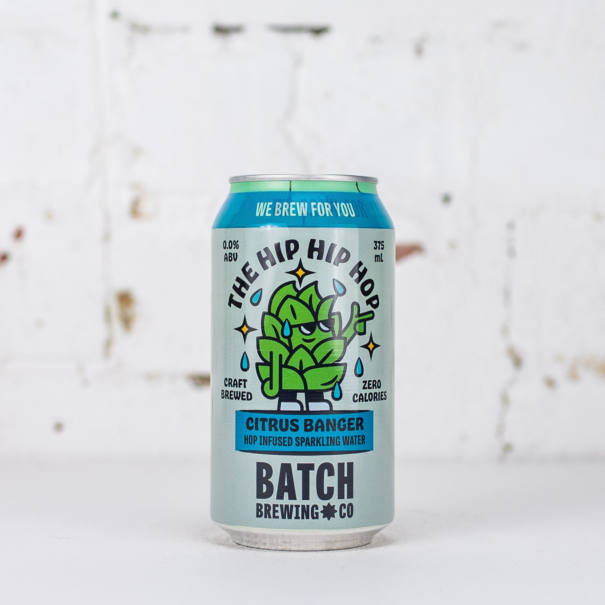 Batch - The Hip Hip Hop Citrus Banger Hop Infused Sparkling Water
