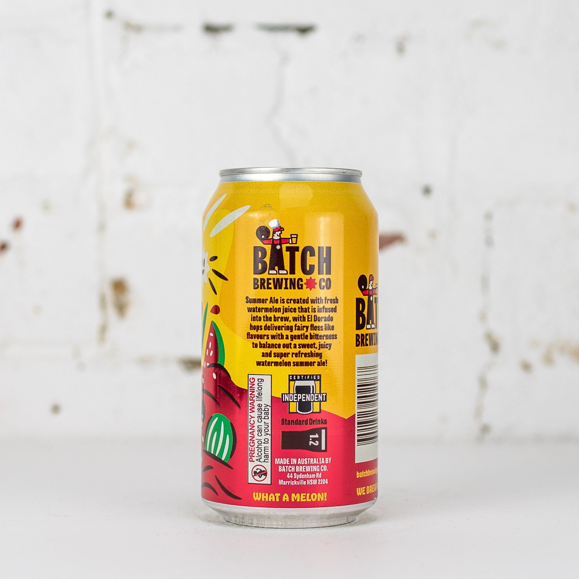 Batch - What A Melon! Watermelon Summer Ale