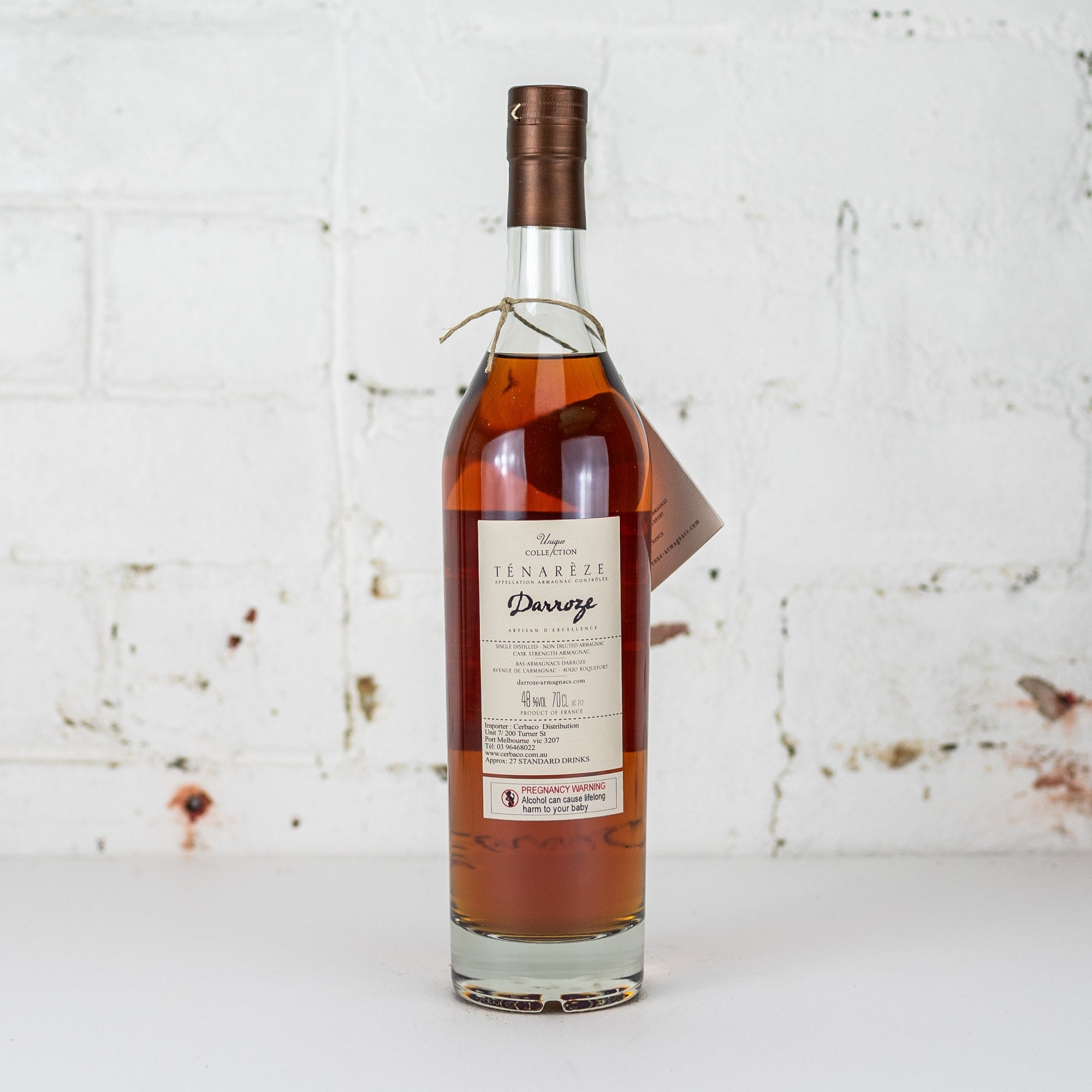 Darroze - Domaine de la Poste 1974 Armagnac 700ml