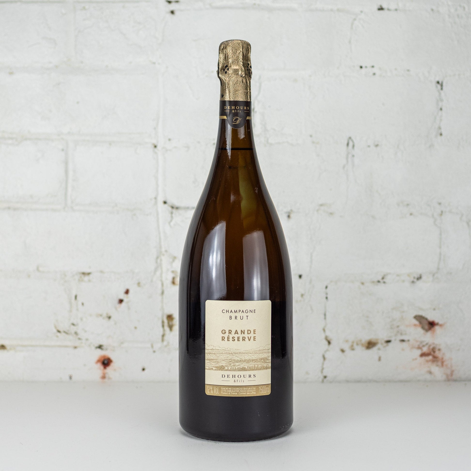 Dehours - Grande Reserve Brut Champagne 1.5L