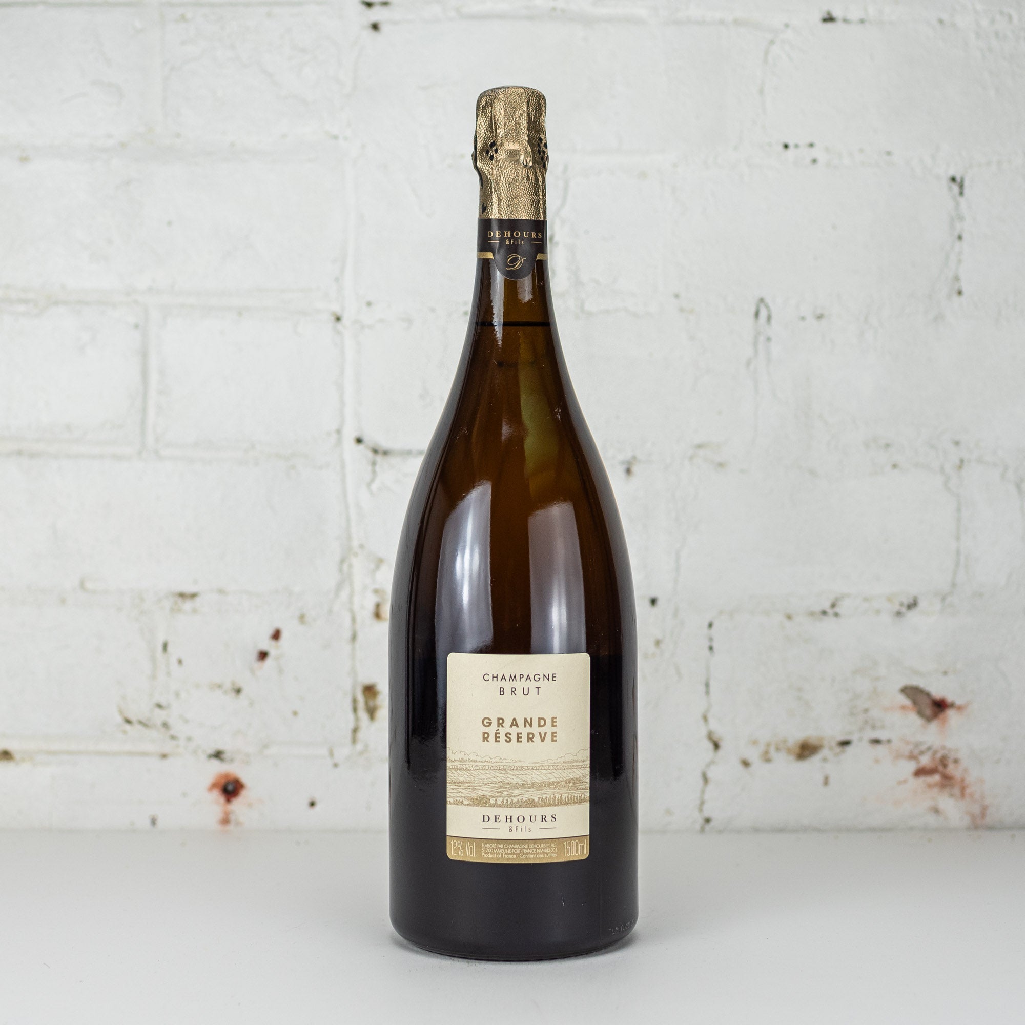 Dehours - Grande Reserve Brut Champagne 1.5L