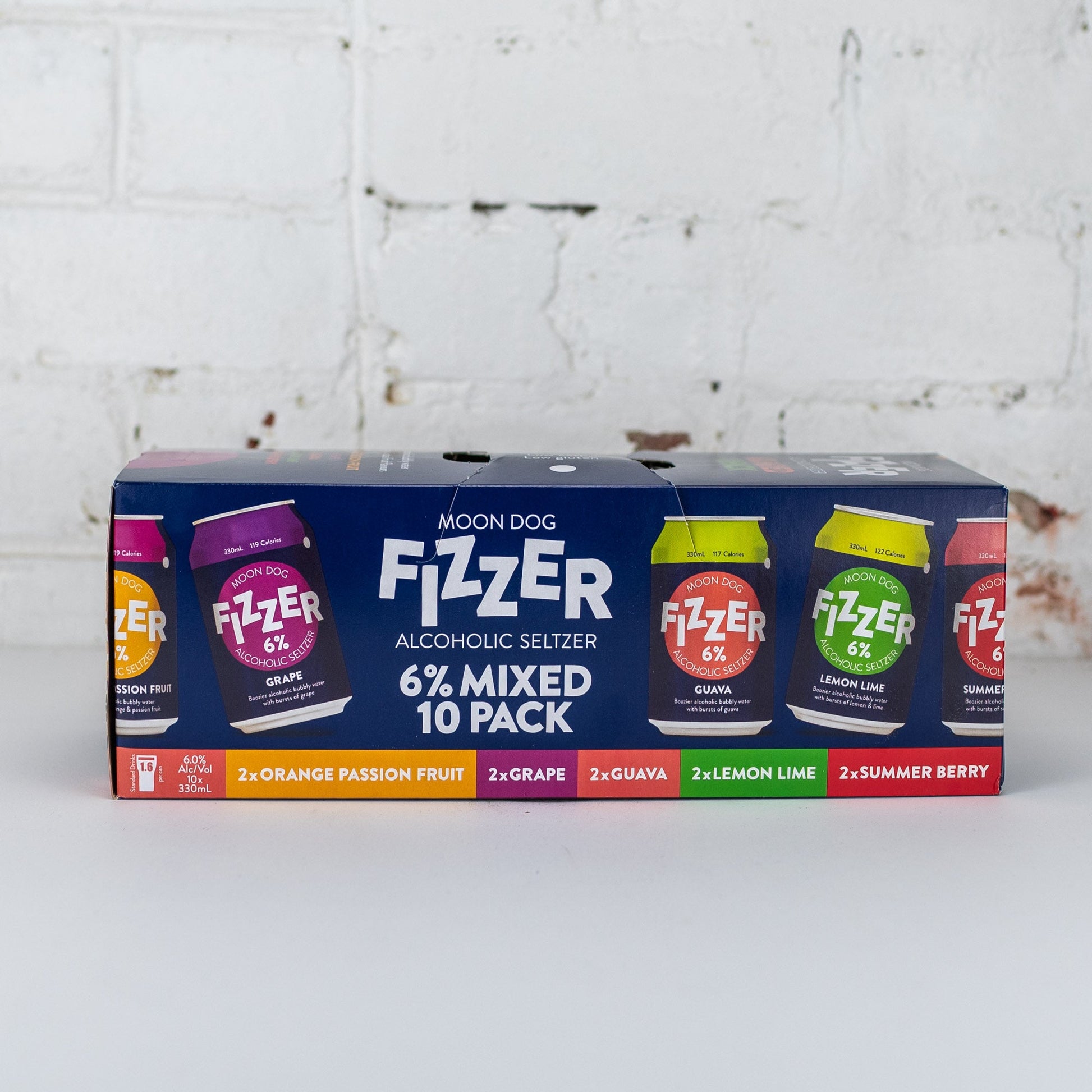 Moon Dog - Fizzer 6% Mixed 10 Pack