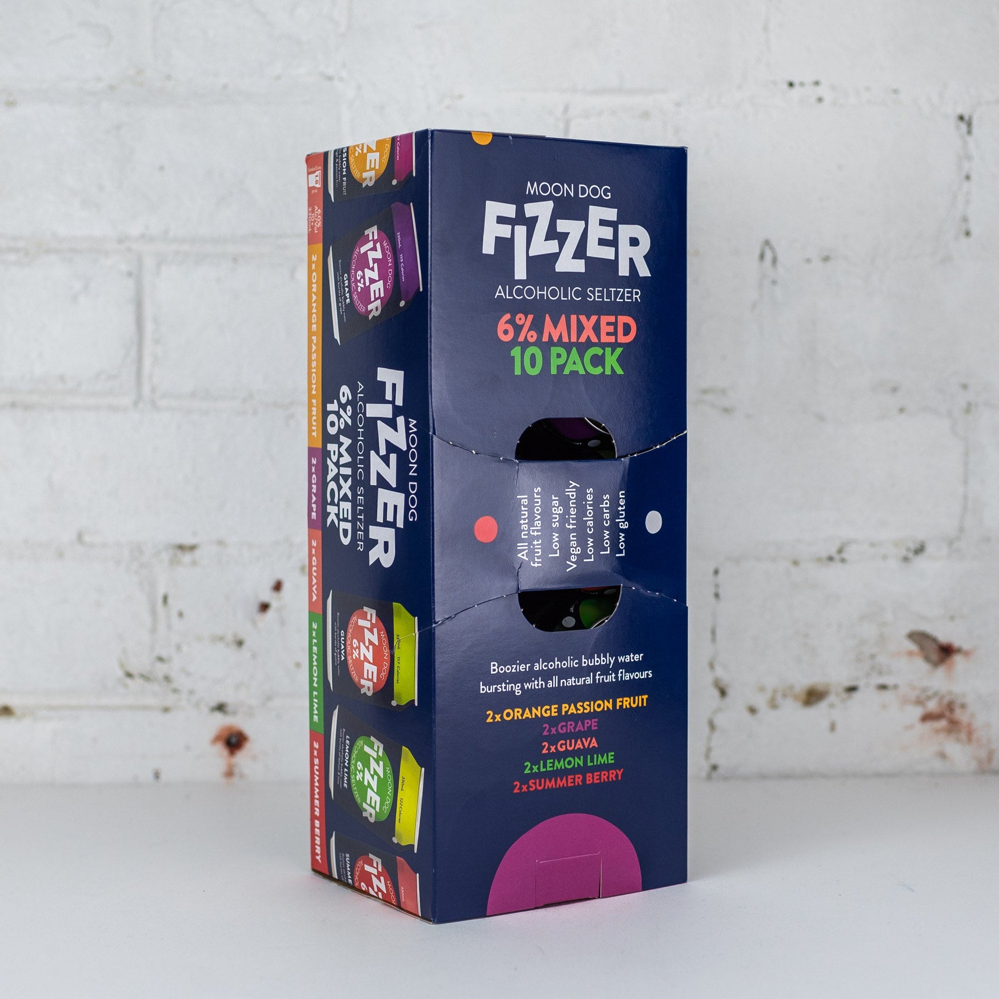 Moon Dog - Fizzer 6% Mixed 10 Pack