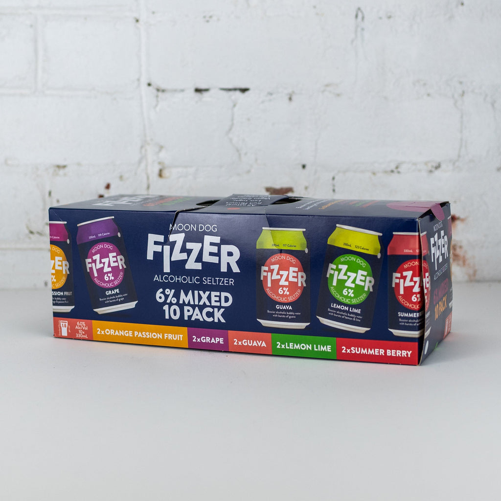 Moon Dog - Fizzer 6% Mixed 10 Pack