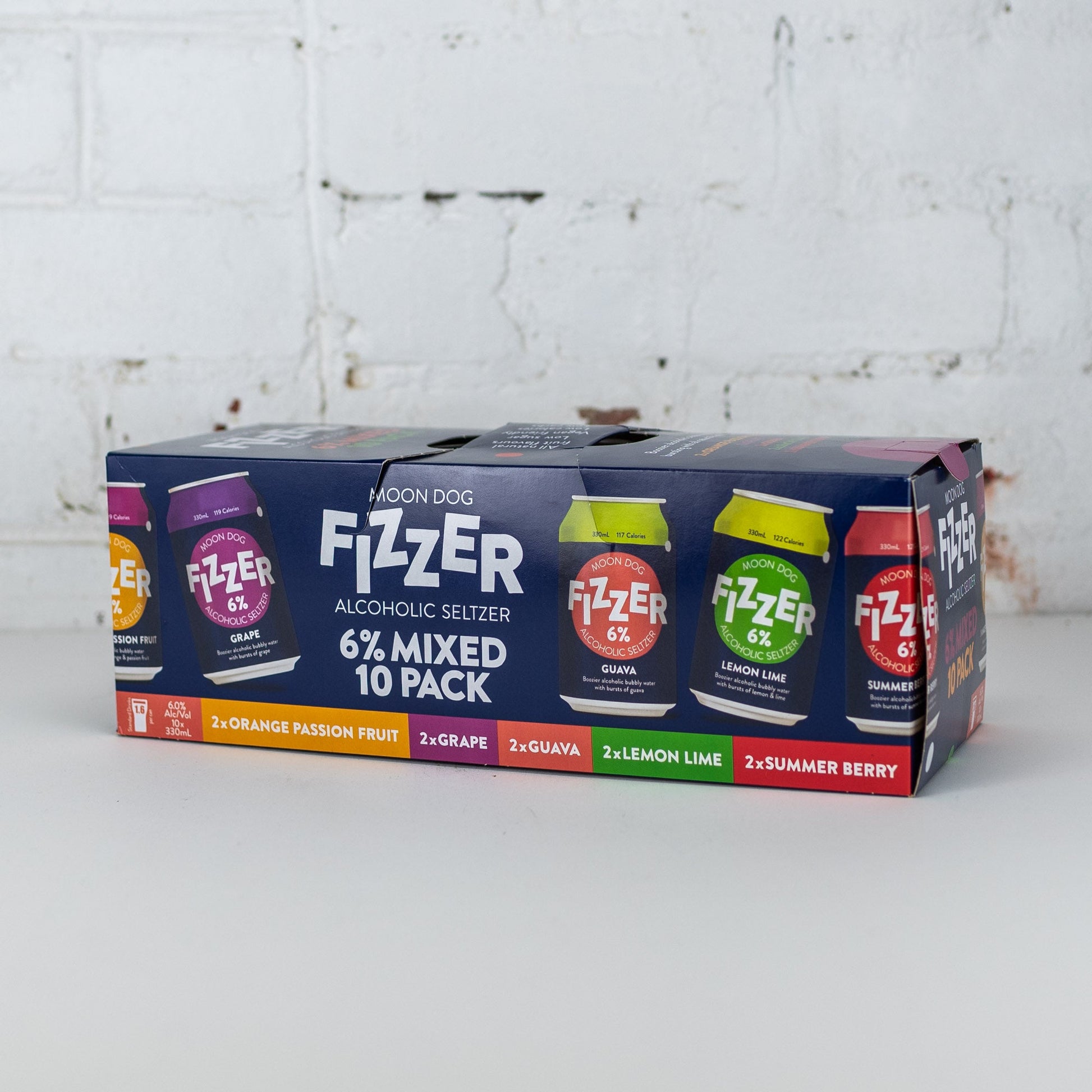 Moon Dog - Fizzer 6% Mixed 10 Pack