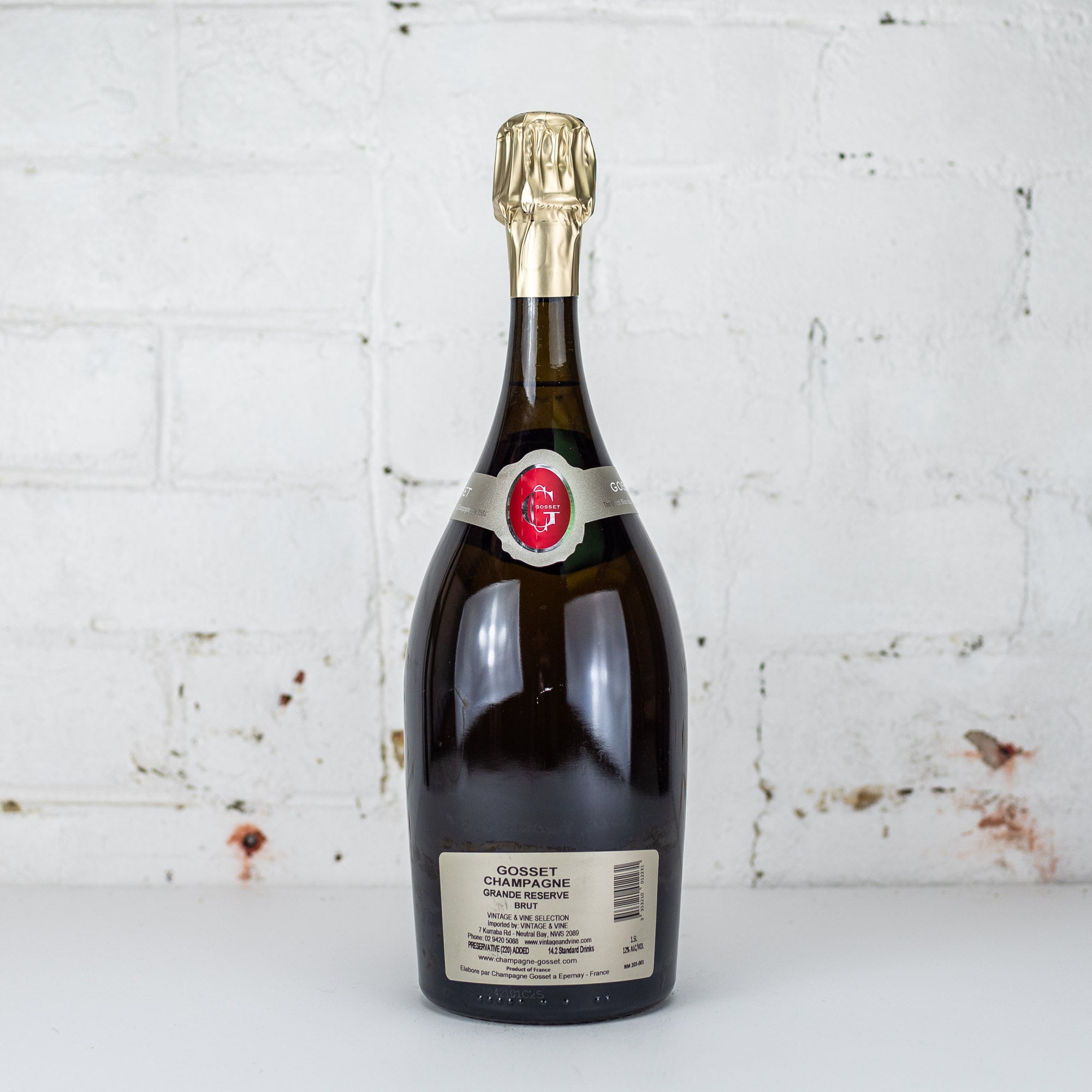 Gosset - Champagne Grande Reserve Brut NV 1.5L