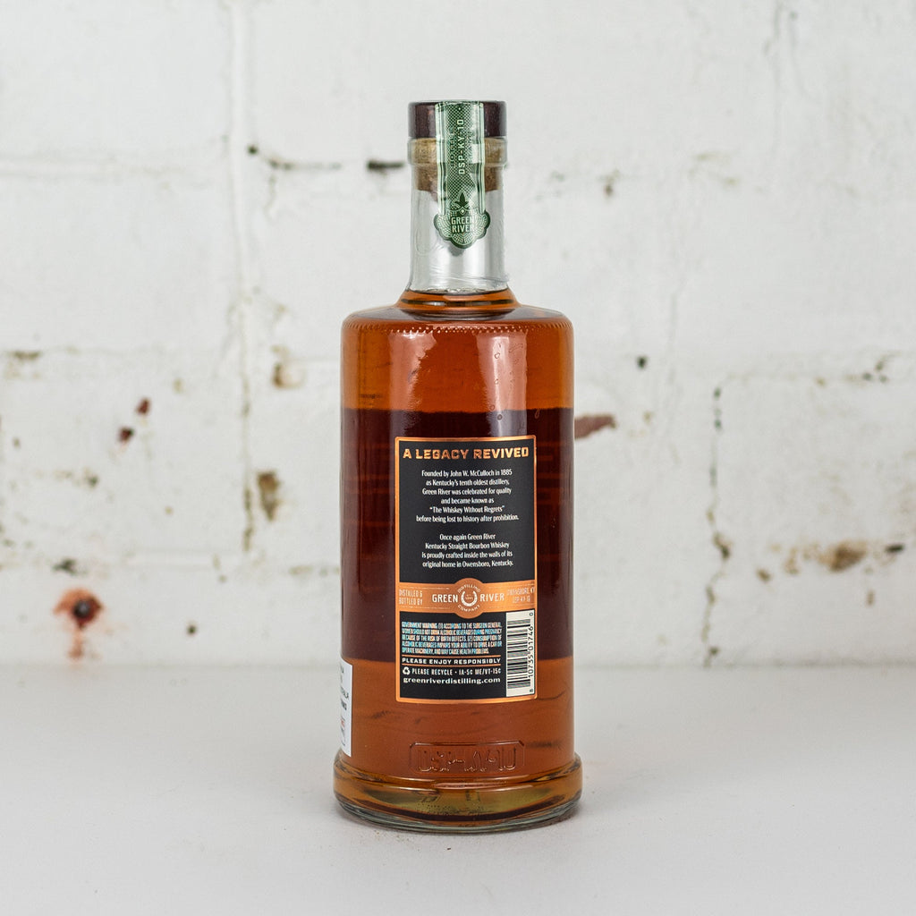 Green River - Straight Bourbon 750ml