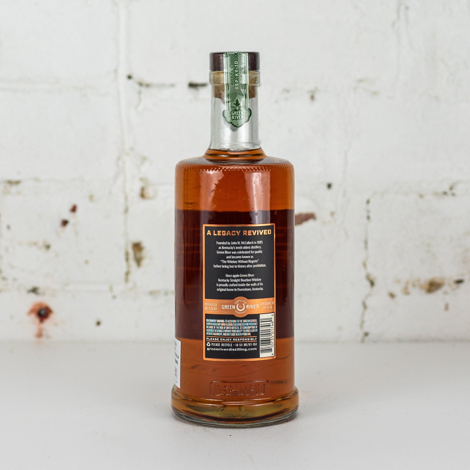 Green River - Straight Bourbon 750ml