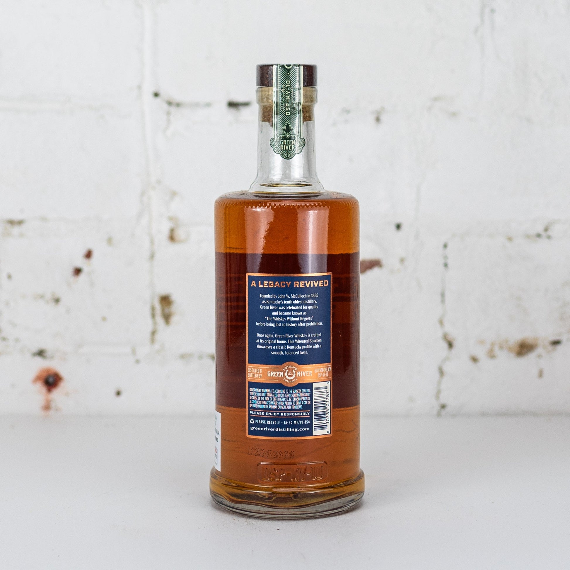 Green River - Wheated Bourbon 750ml