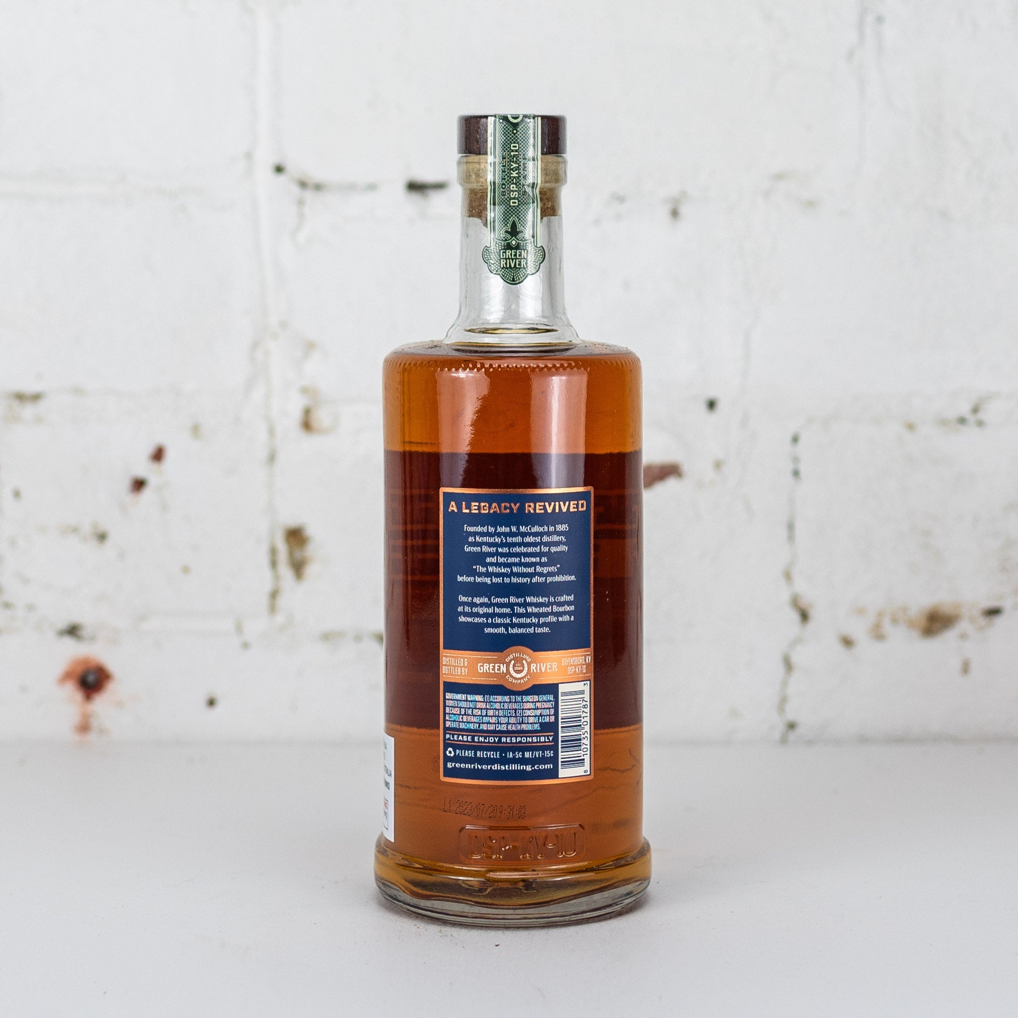 Green River - Wheated Bourbon 750ml