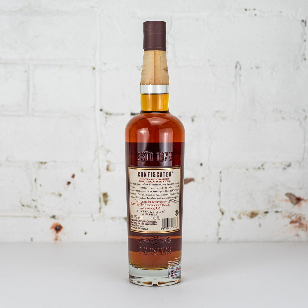 Kentucky Owl - Confiscated Bourbon 700ml