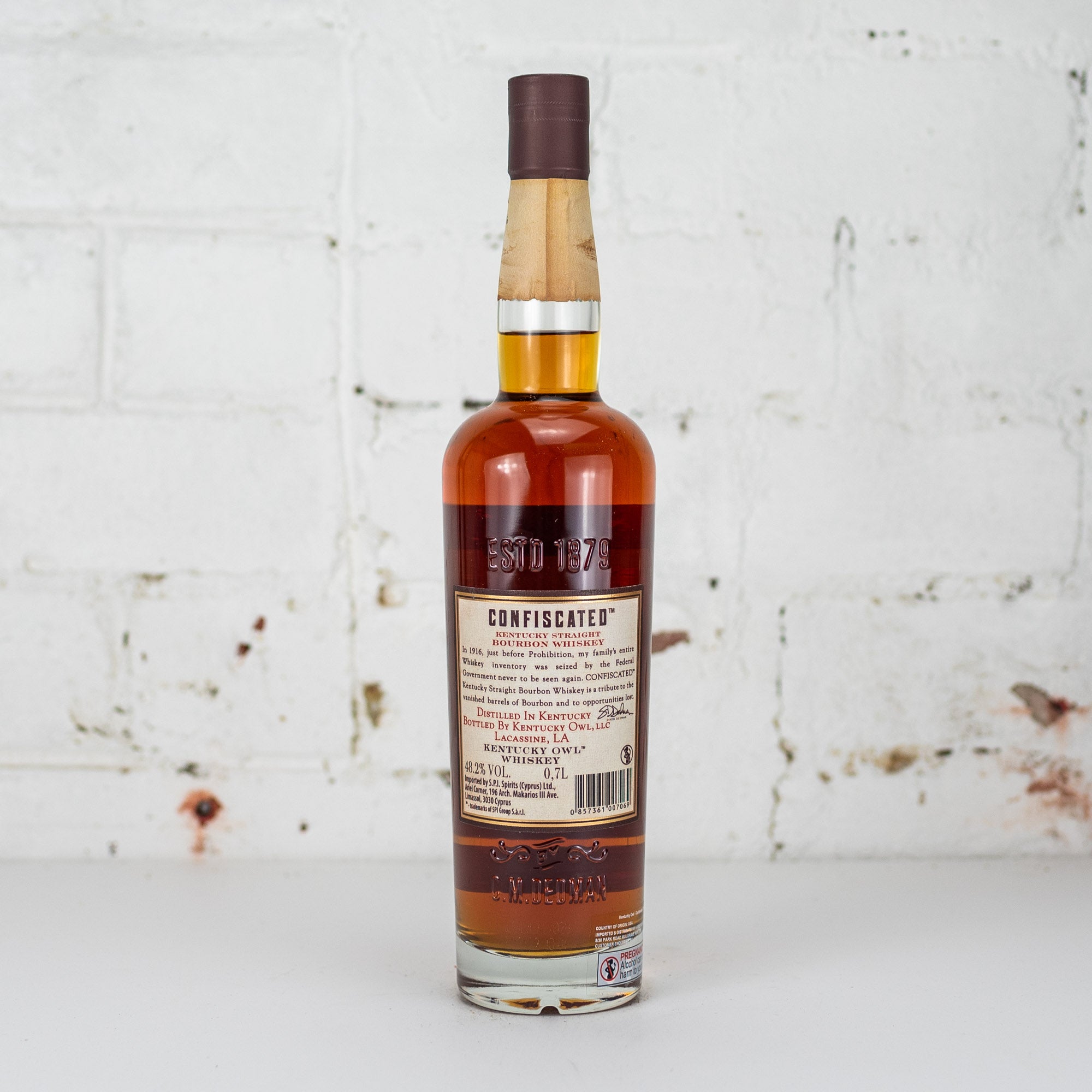 Kentucky Owl - Confiscated Bourbon 700ml