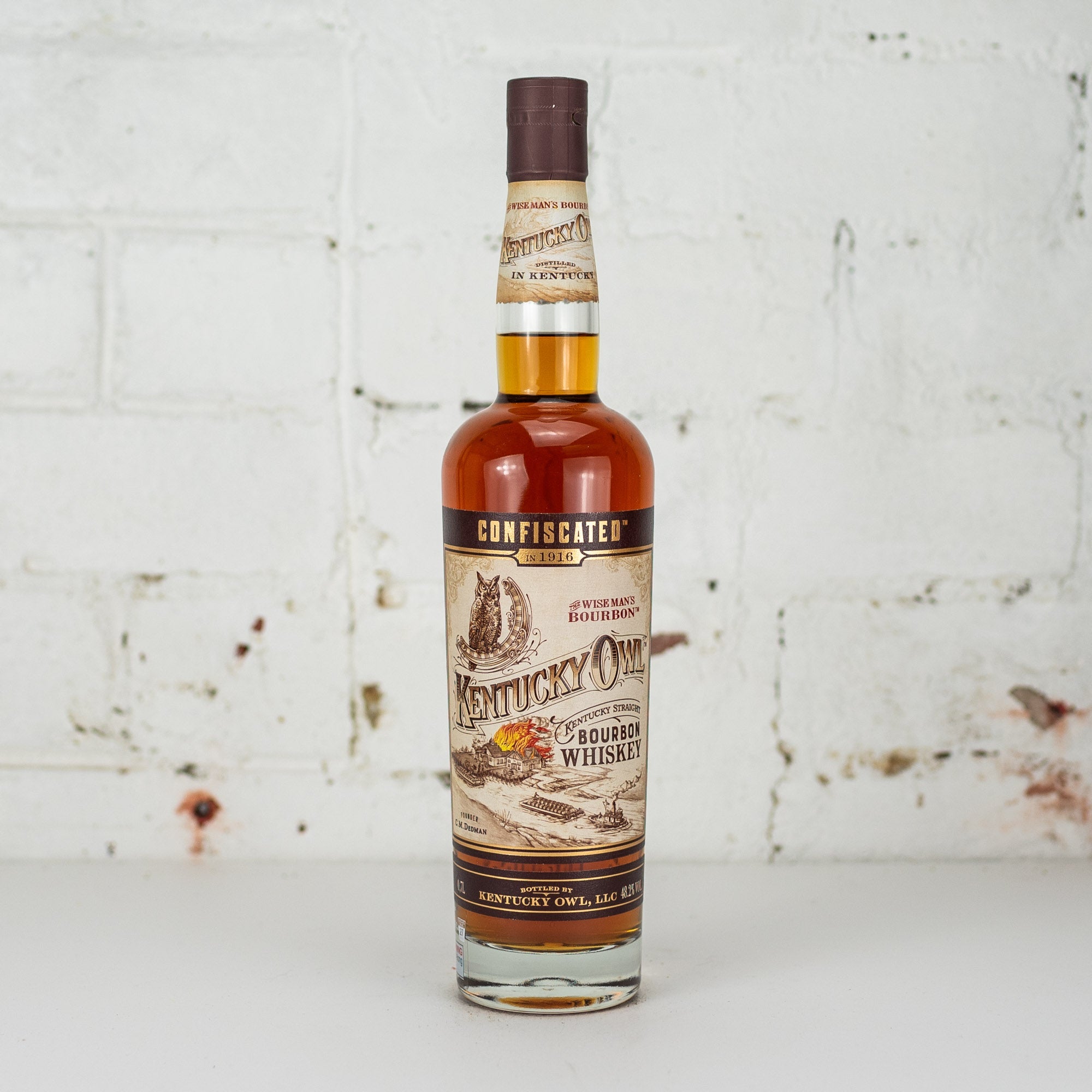 Kentucky Owl - Confiscated Bourbon 700ml