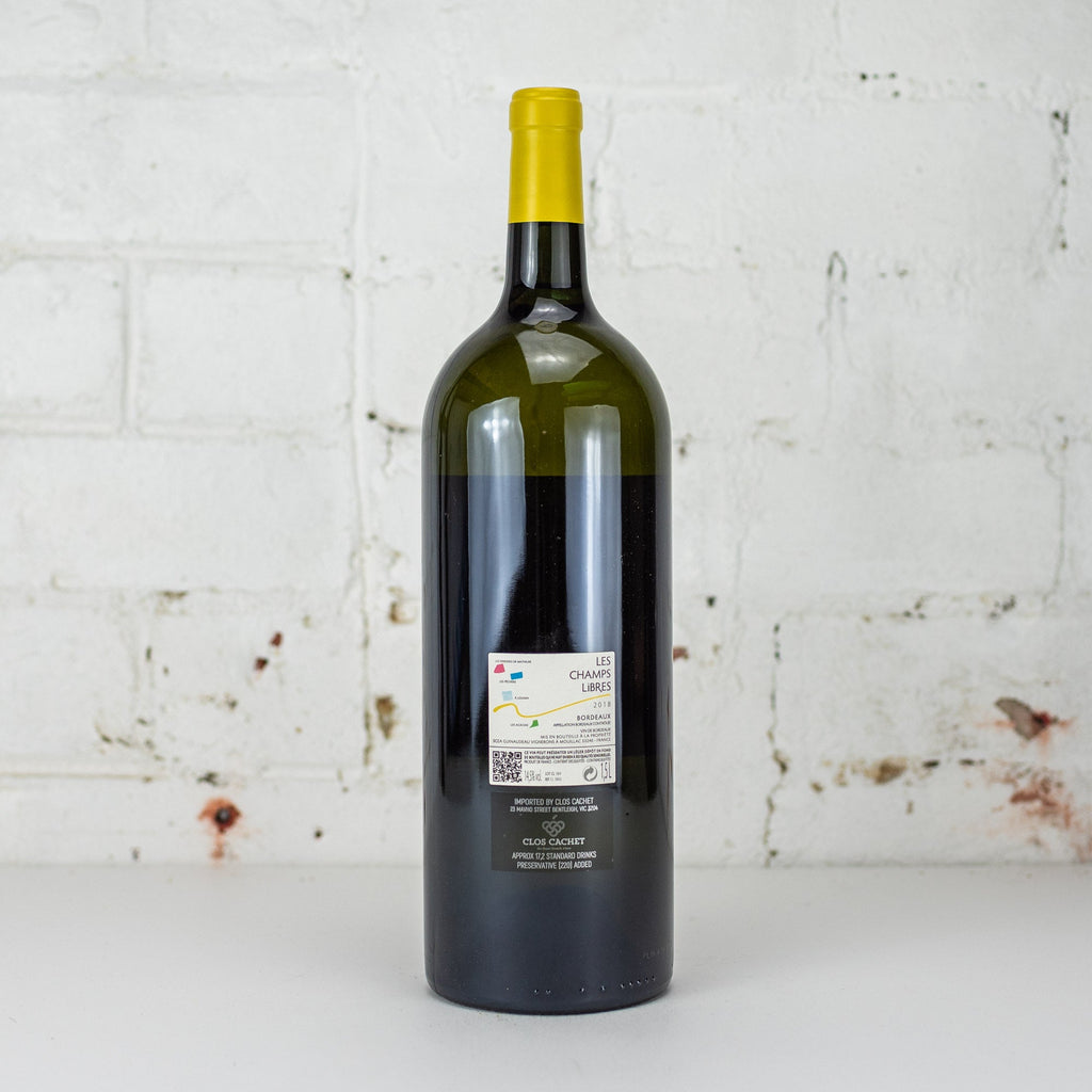 Chateau Lafleur - Les Champs Libres White 2018 1.5L