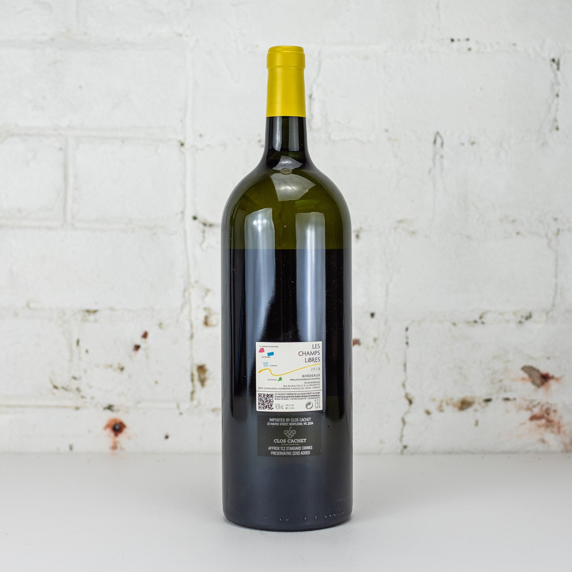 Chateau Lafleur - Les Champs Libres White 2018 1.5L