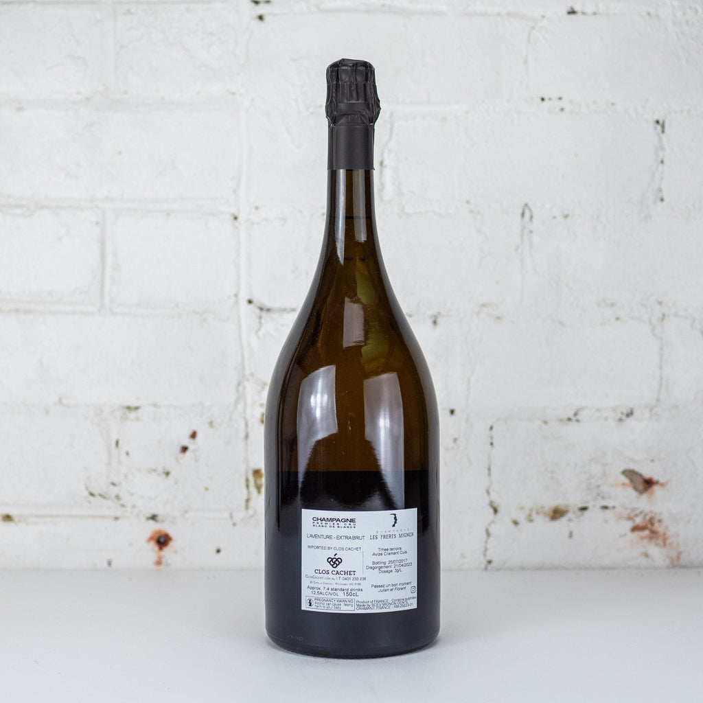 Freres Mignon - L'Aventure Blanc de Blanc Extra Brut NV 1.5L