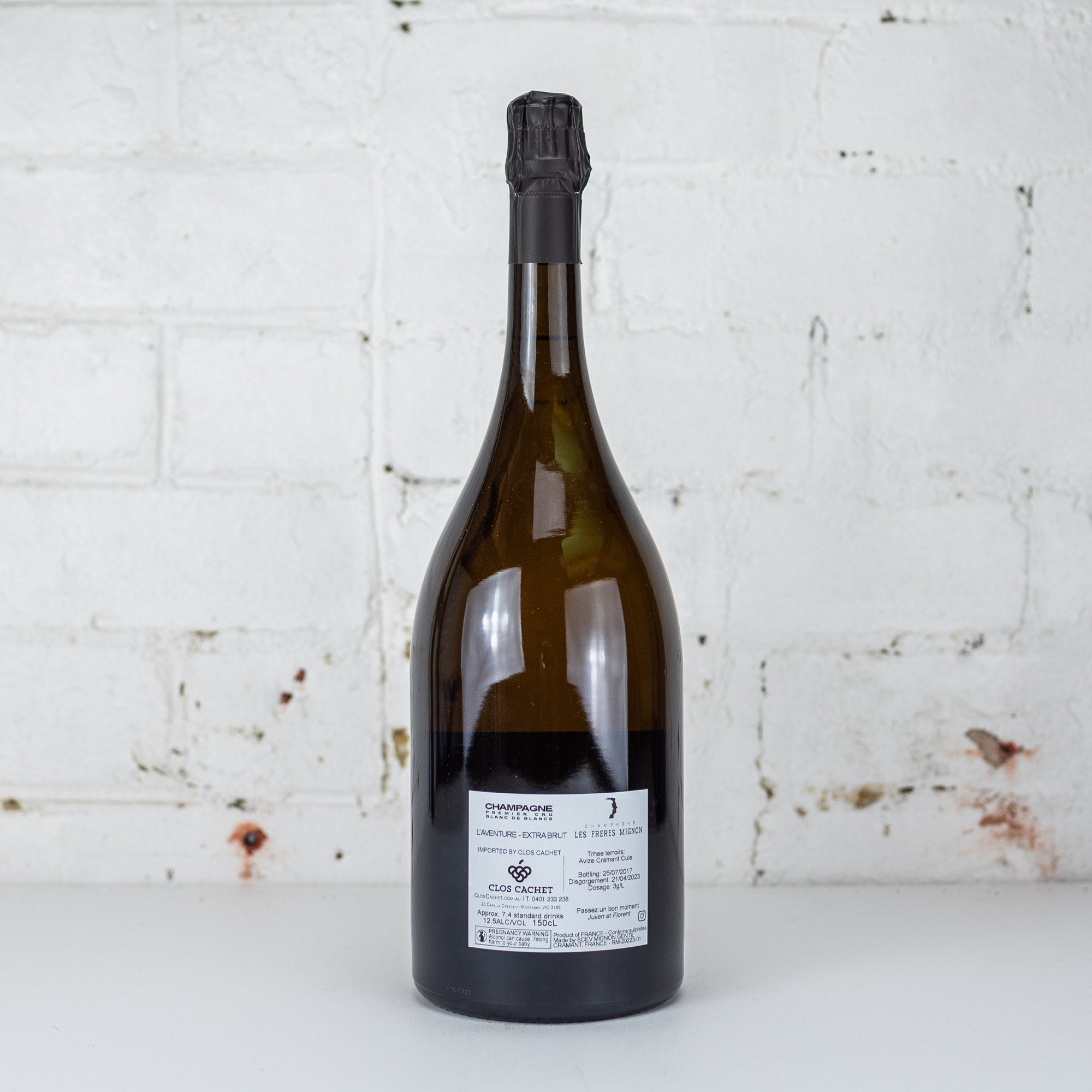 Freres Mignon - L'Aventure Blanc de Blanc Extra Brut NV 1.5L