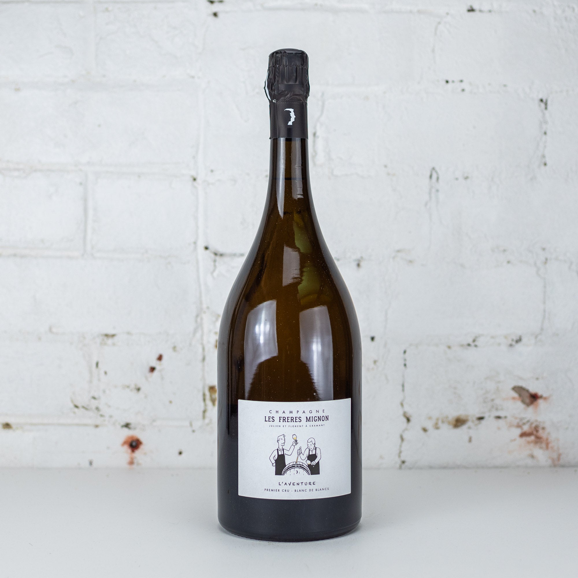 Freres Mignon - L'Aventure Blanc de Blanc Extra Brut NV 1.5L