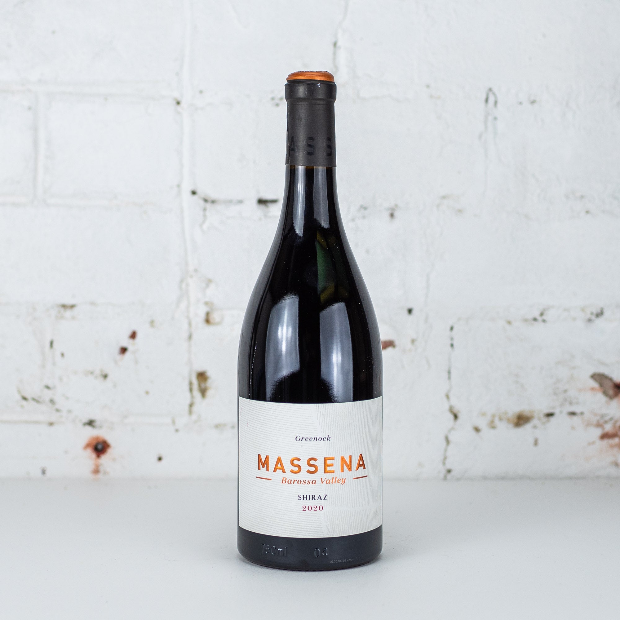 Massena - Single Vineyard Greenock Shiraz 2020 750ml
