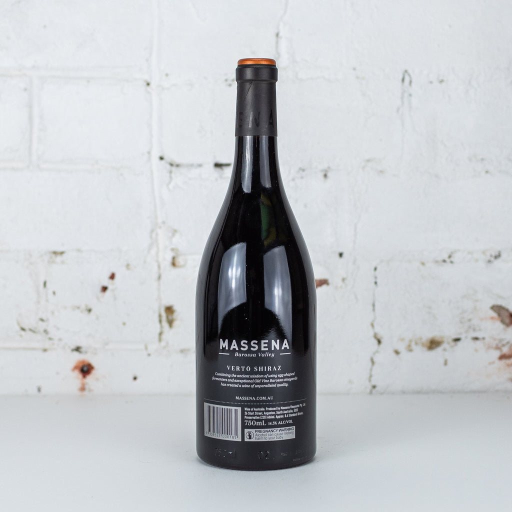 Massena - Verto Shiraz 2020 750ml